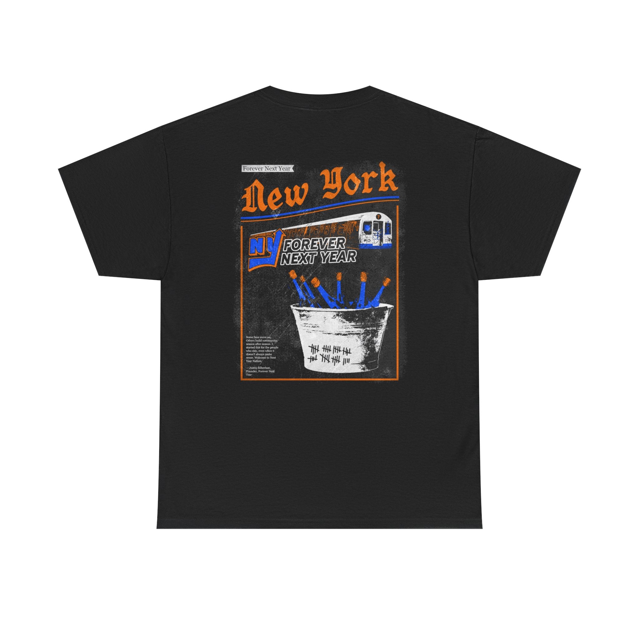 Queens Baseball Forever Next Year NY T-Shirt