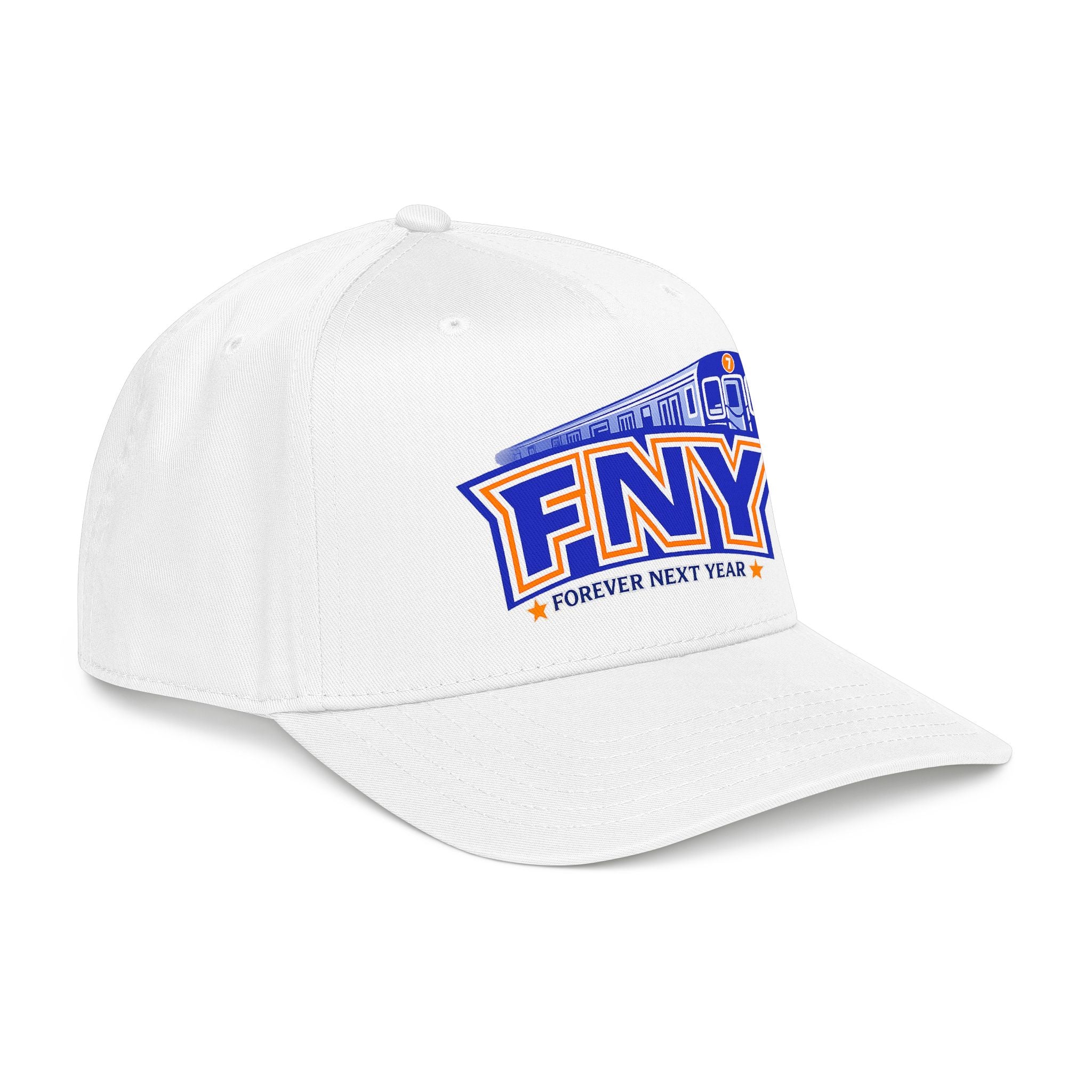 Queens Baseball Cap — Forever Next Year, 'FNY'