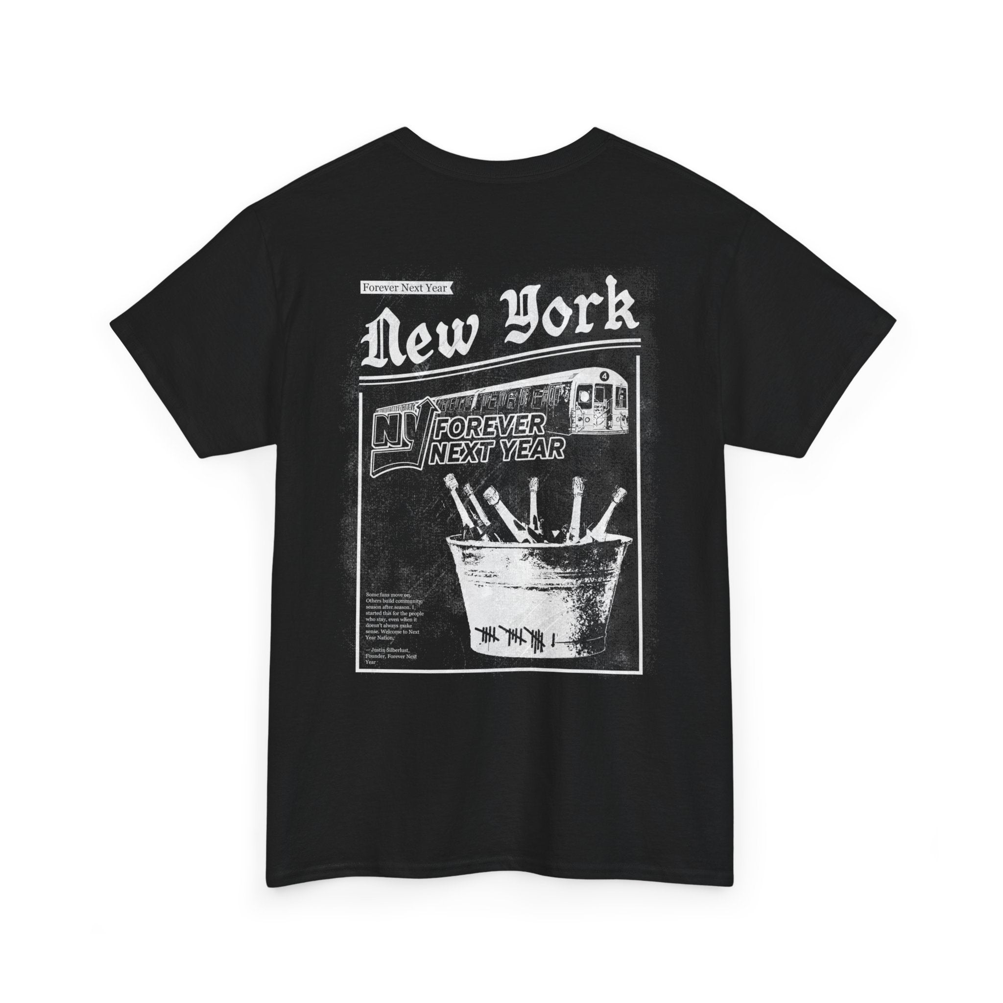 Bronx Baseball Forever Next Year NY T-Shirt