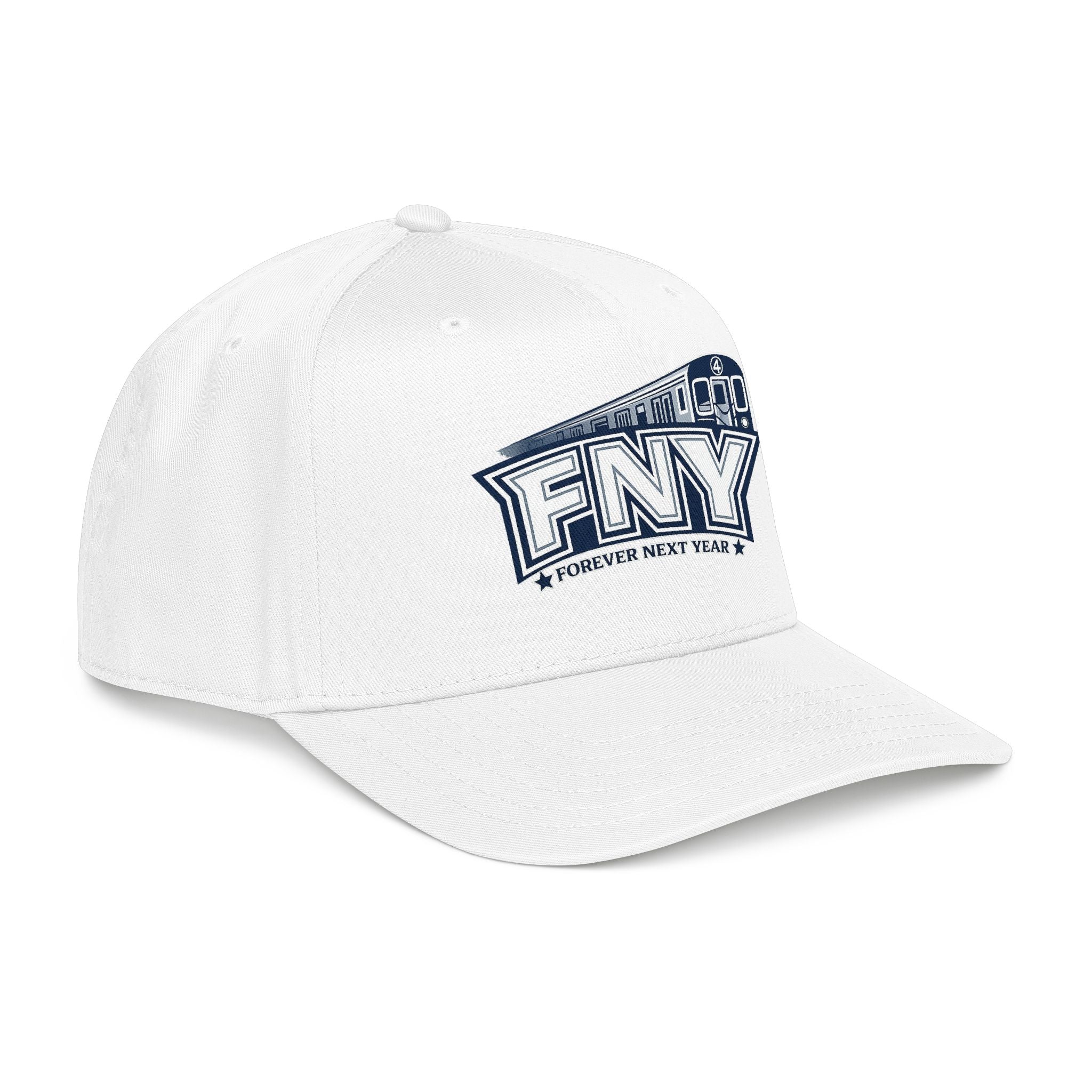Bronx Baseball 'FNY' Baseball Cap - Forever Next Year