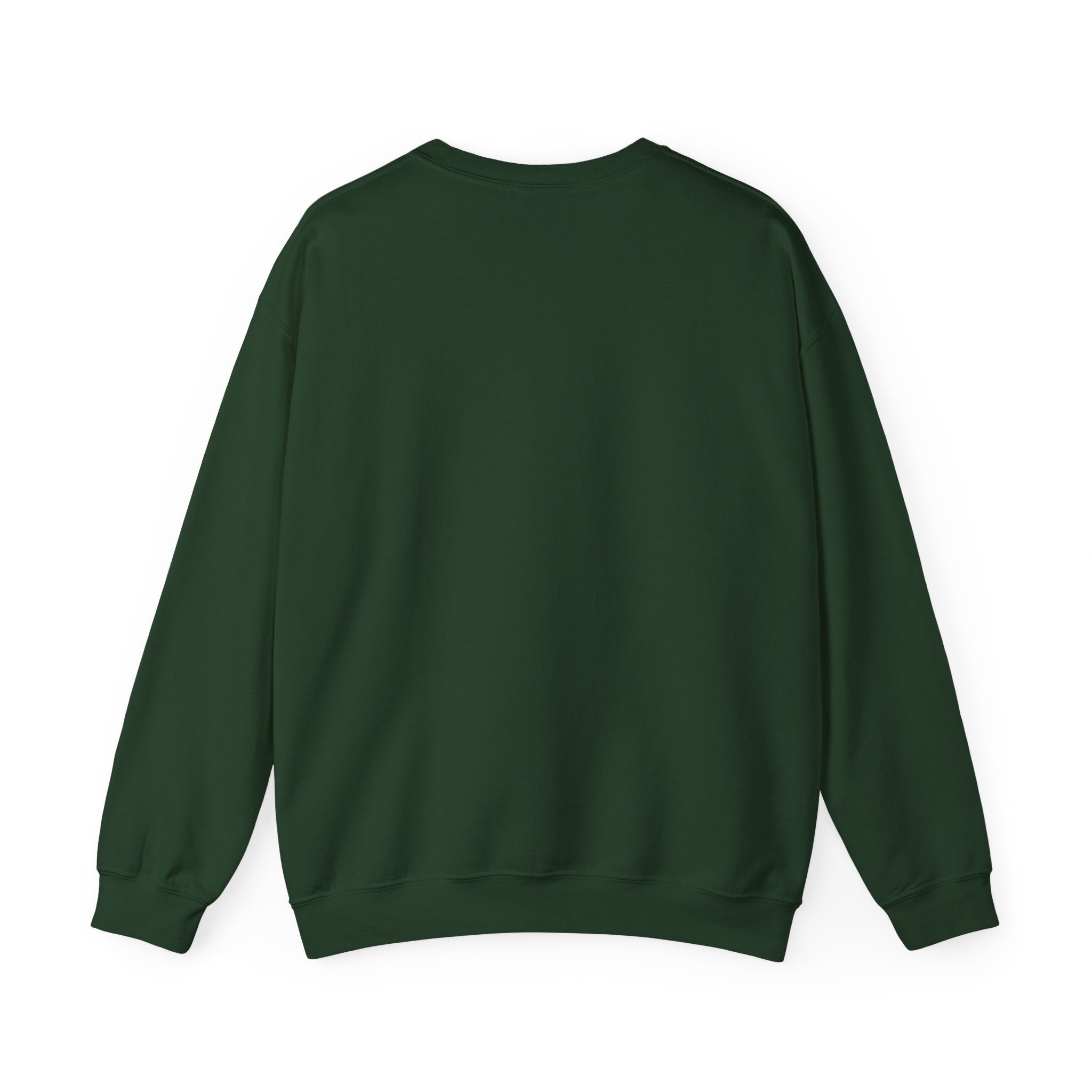 Forever Next Year NY Crewneck Sweatshirt, Green and White, Football Fan, Cozy Unisex Sweatshirt, Sports Apparel, Gift for Him/Her, Casual Wear, Football Fan Gear