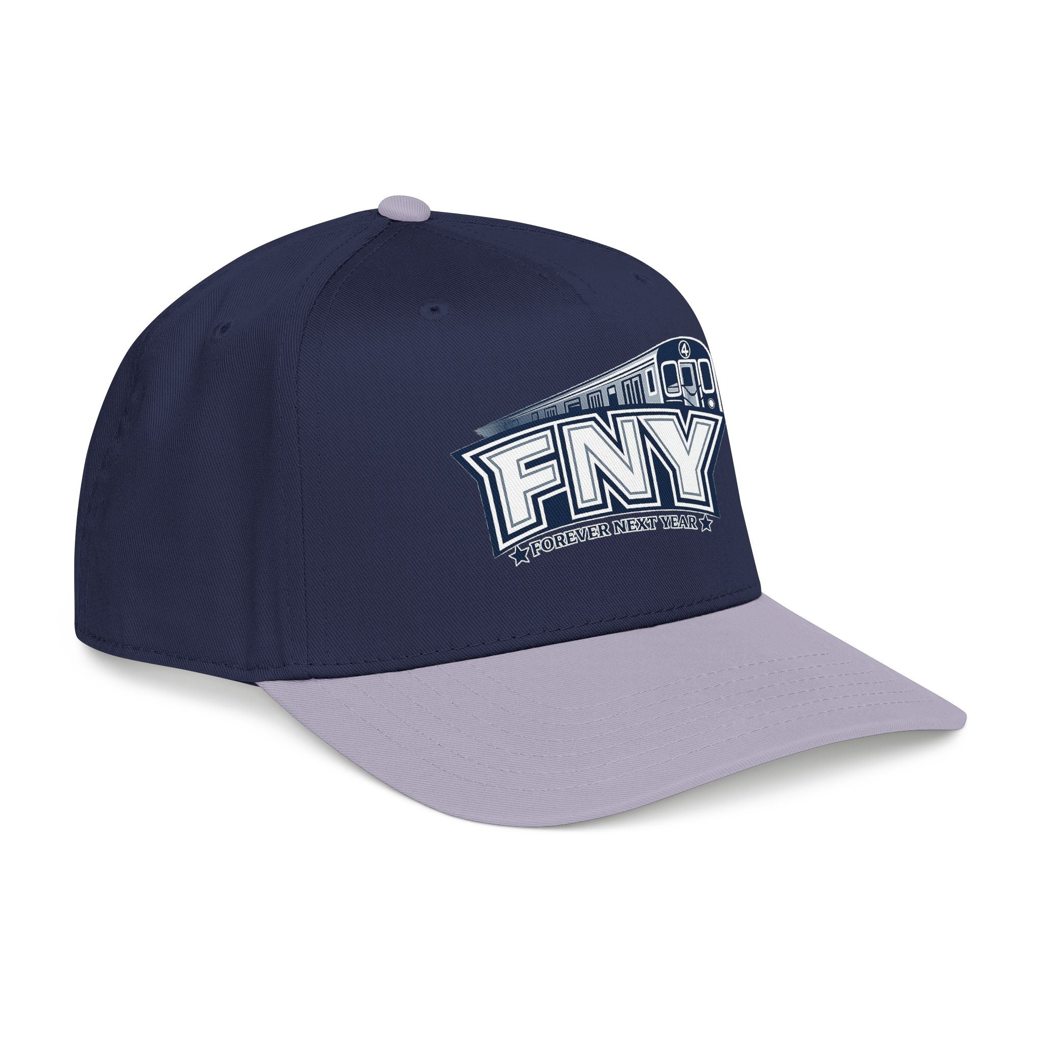 Bronx Baseball 'FNY' Baseball Cap - Forever Next Year