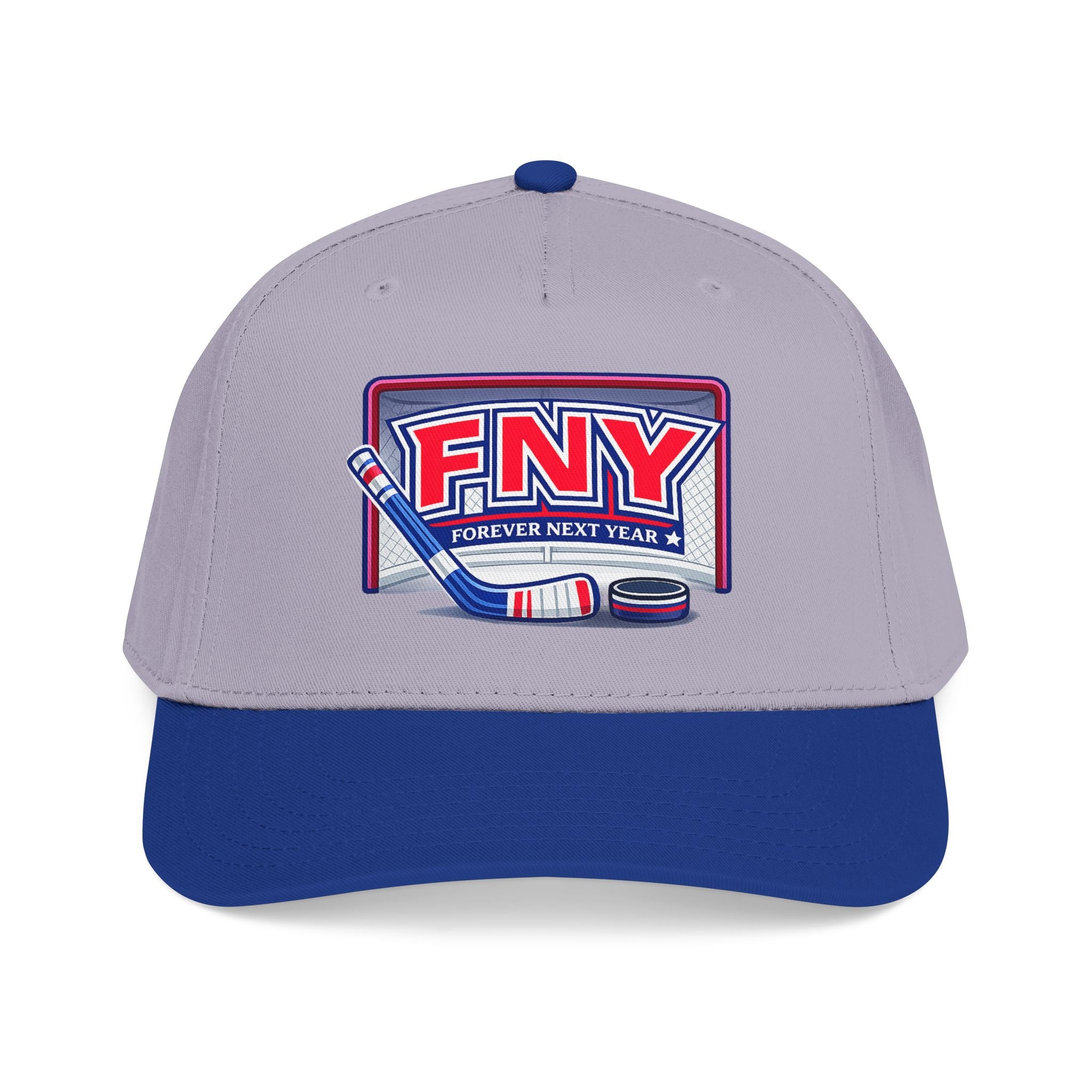 NY Hockey, Red, White, and Blue Hat