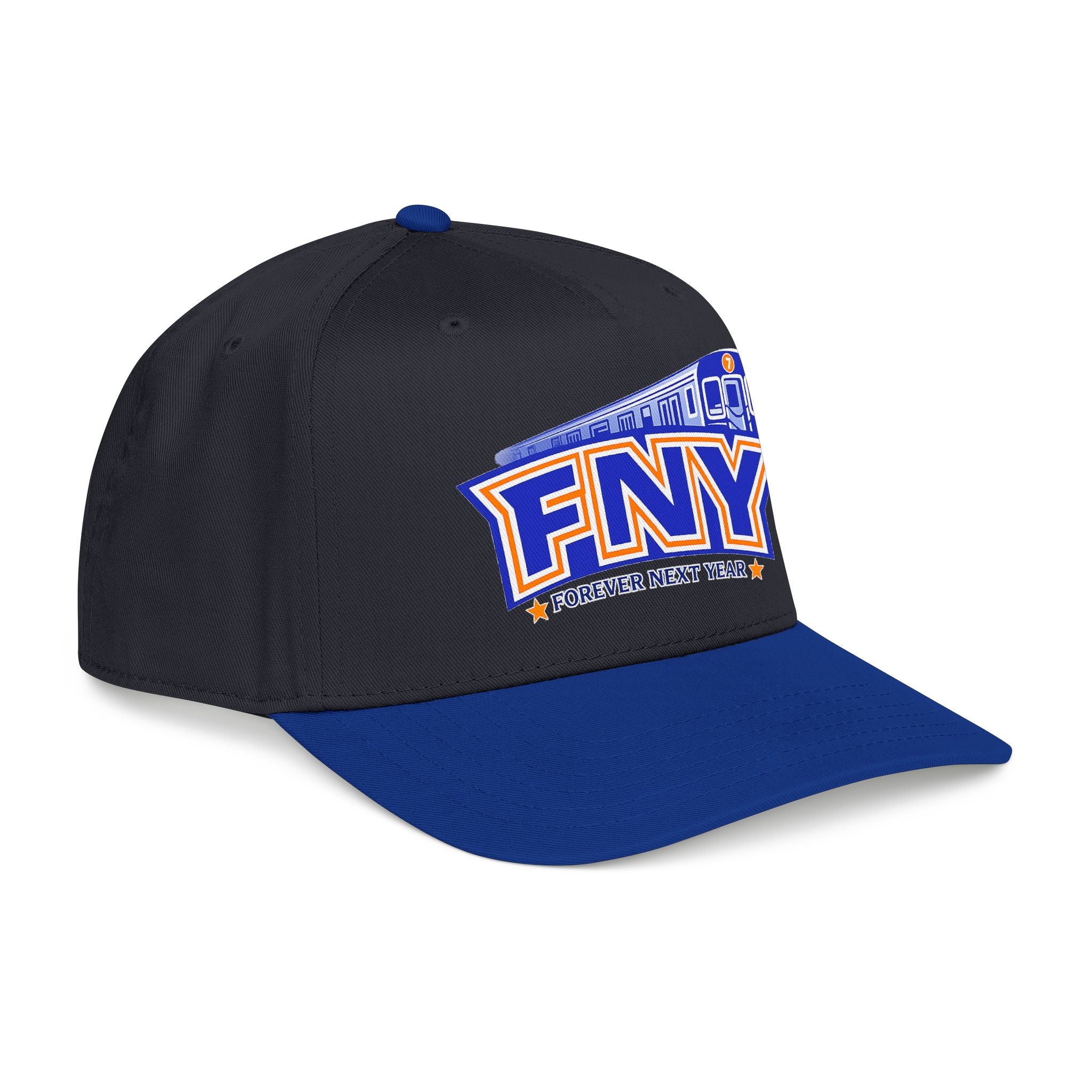 Queens Baseball Cap — Forever Next Year, 'FNY'