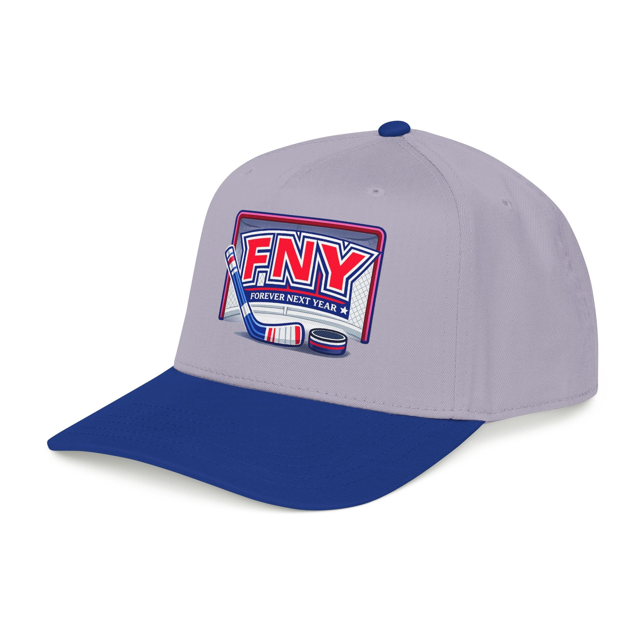 NY Hockey, Red, White, and Blue Hat