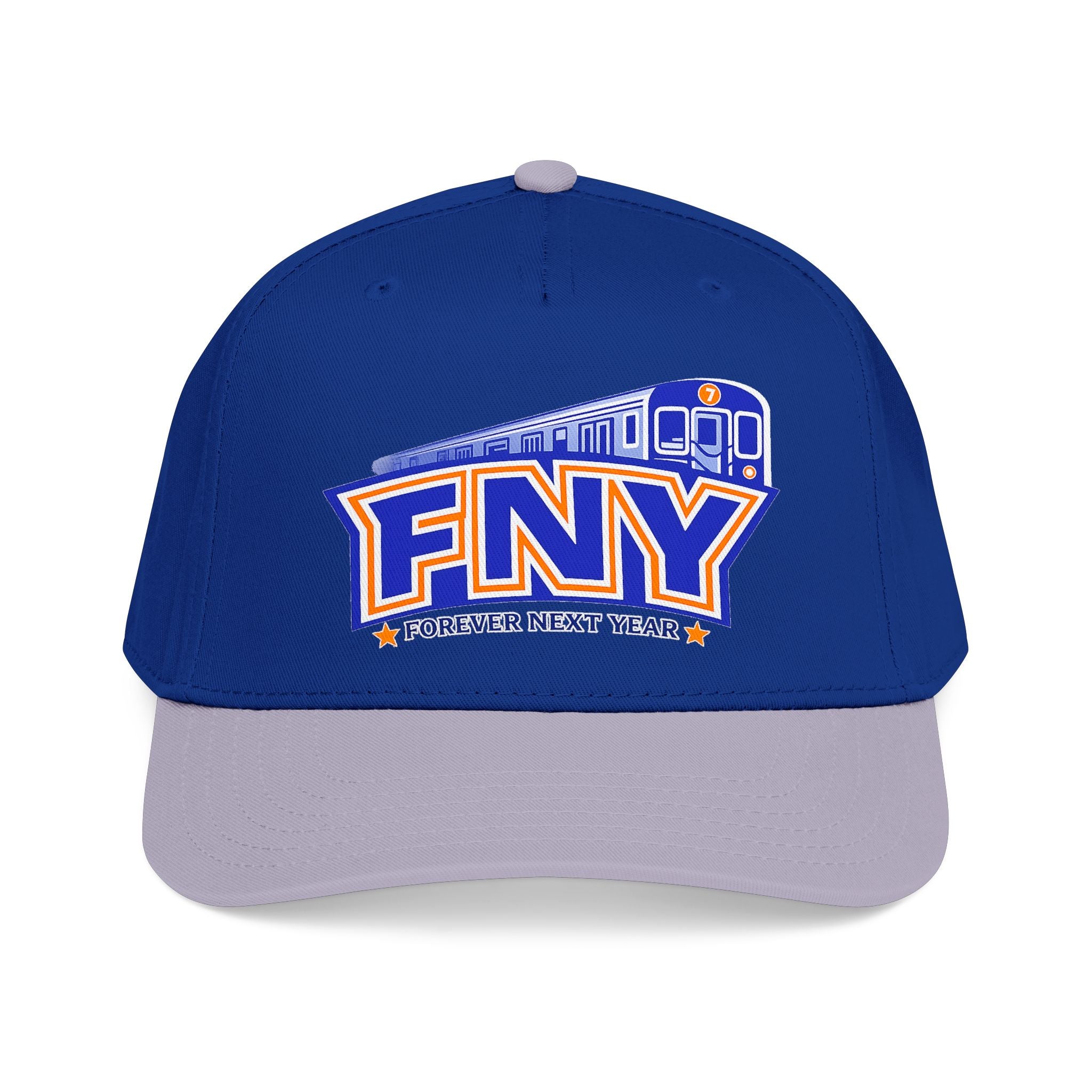 Queens Baseball Cap — Forever Next Year, 'FNY'