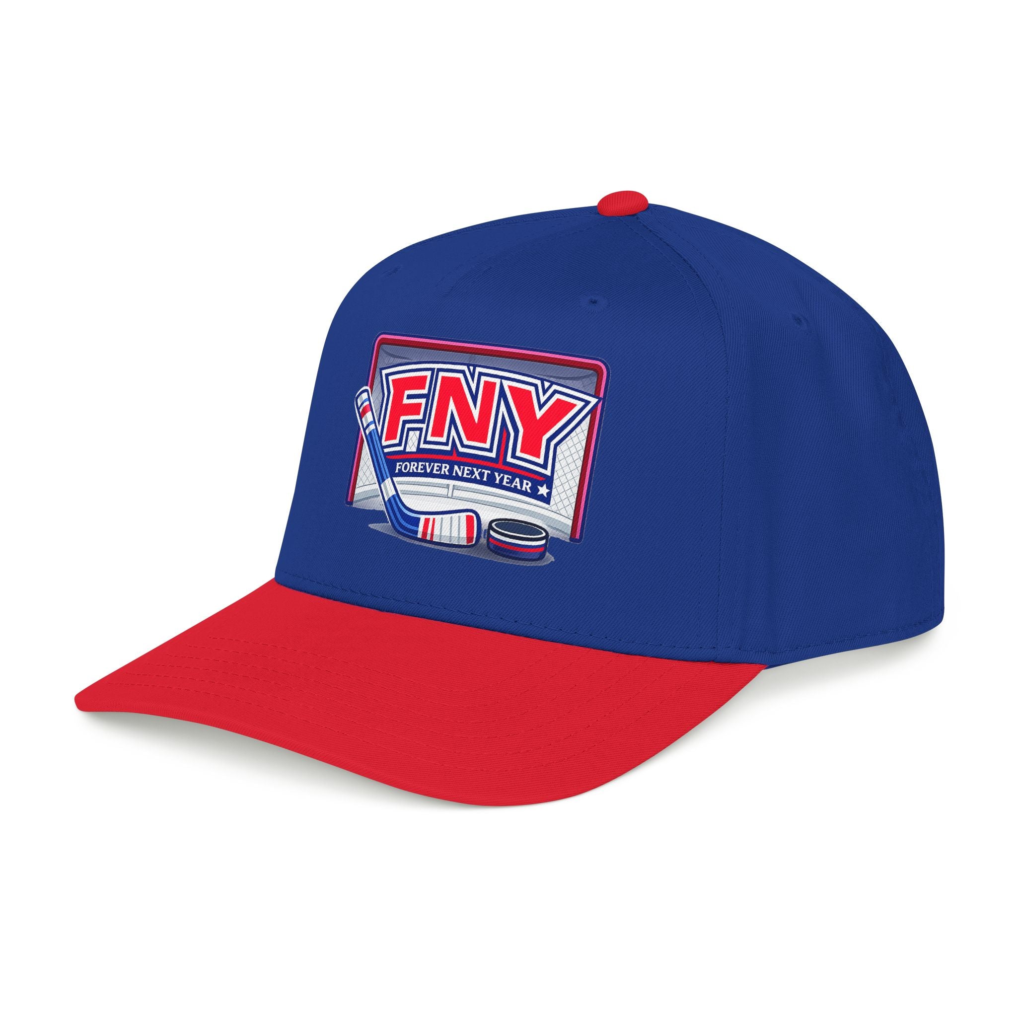 NY Hockey, Red, White, and Blue Hat