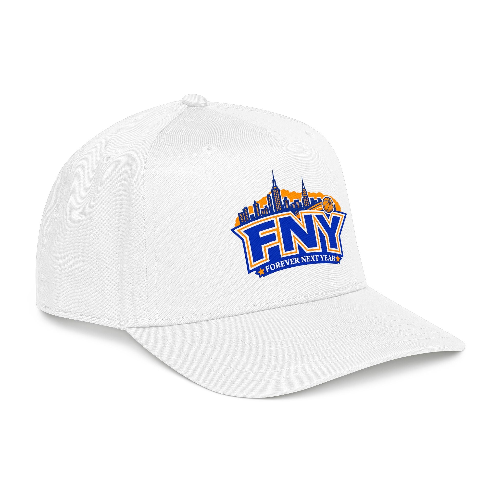 NYC Basketball 'FNY' Hat - Forever Next Year