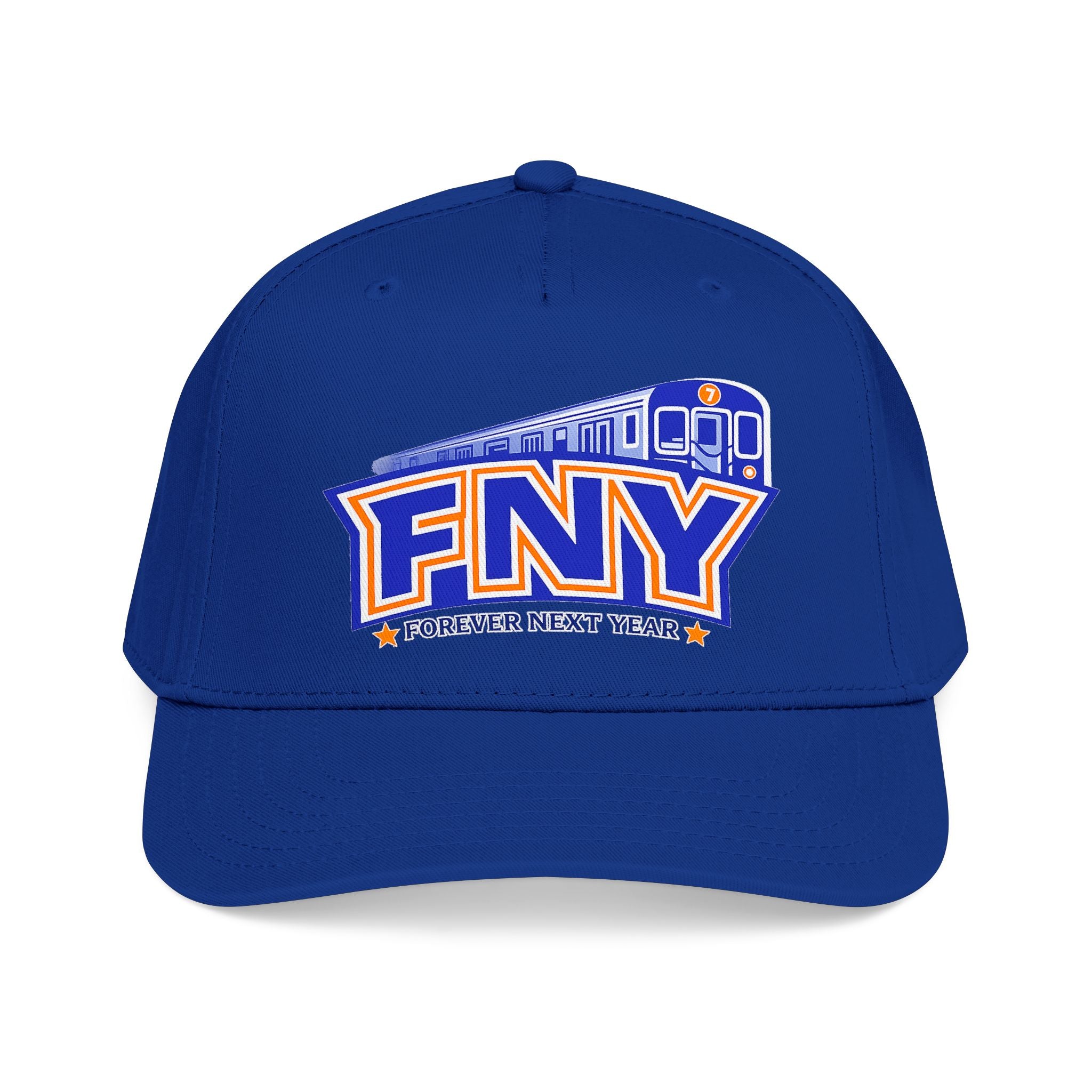 Queens Baseball Cap — Forever Next Year, 'FNY'