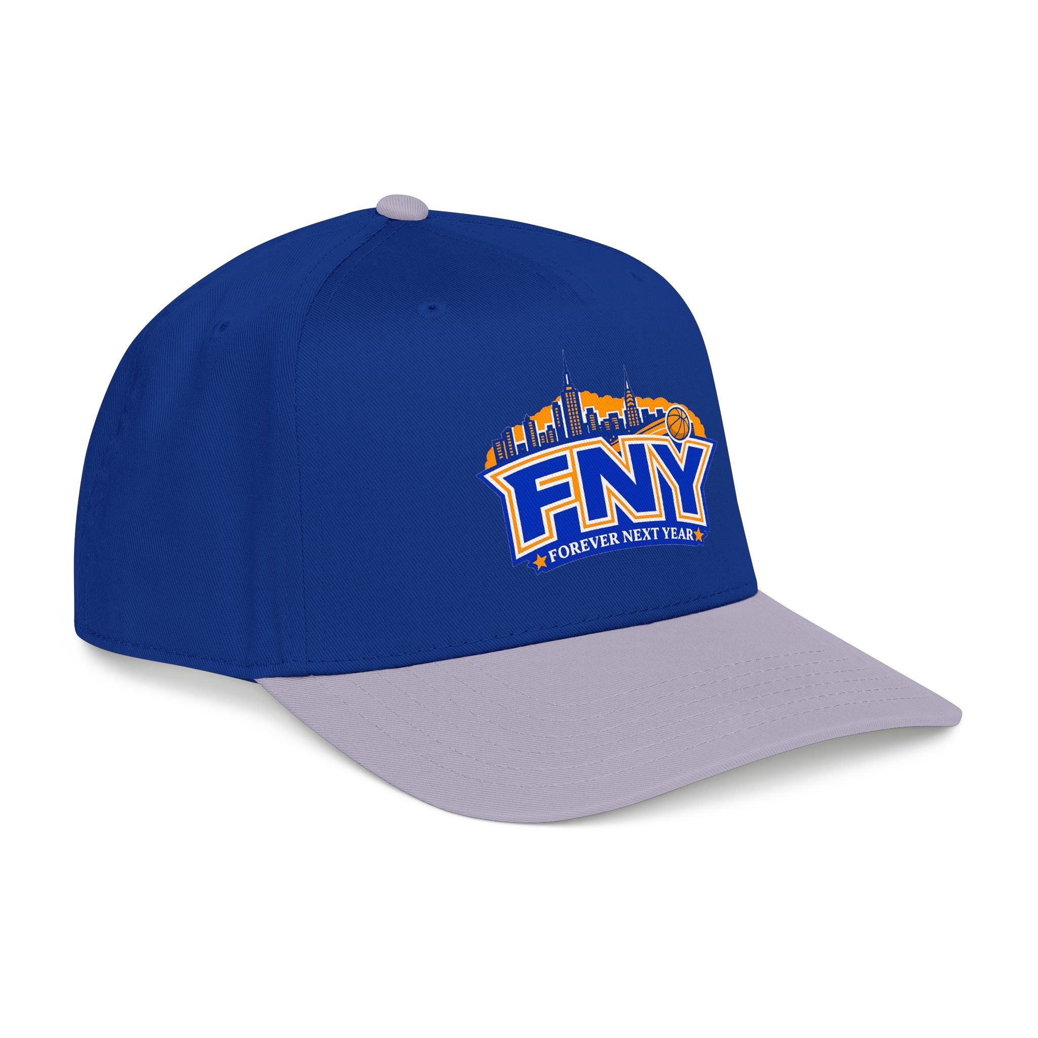 NYC Basketball 'FNY' Hat - Forever Next Year