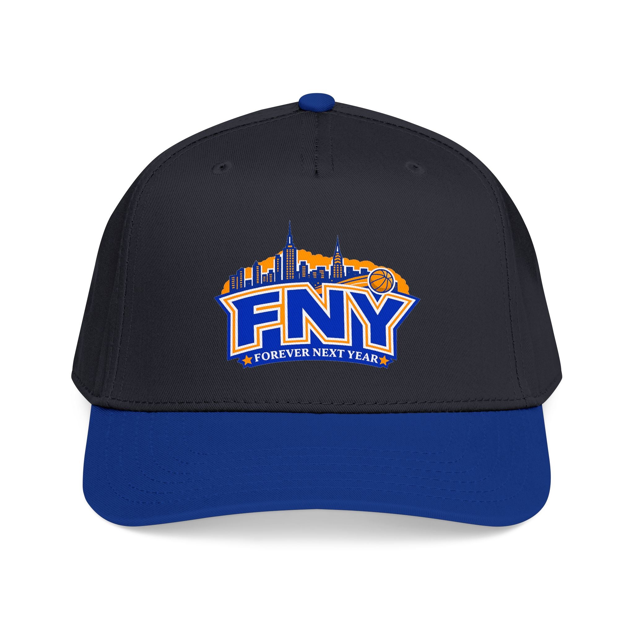NYC Basketball 'FNY' Hat - Forever Next Year