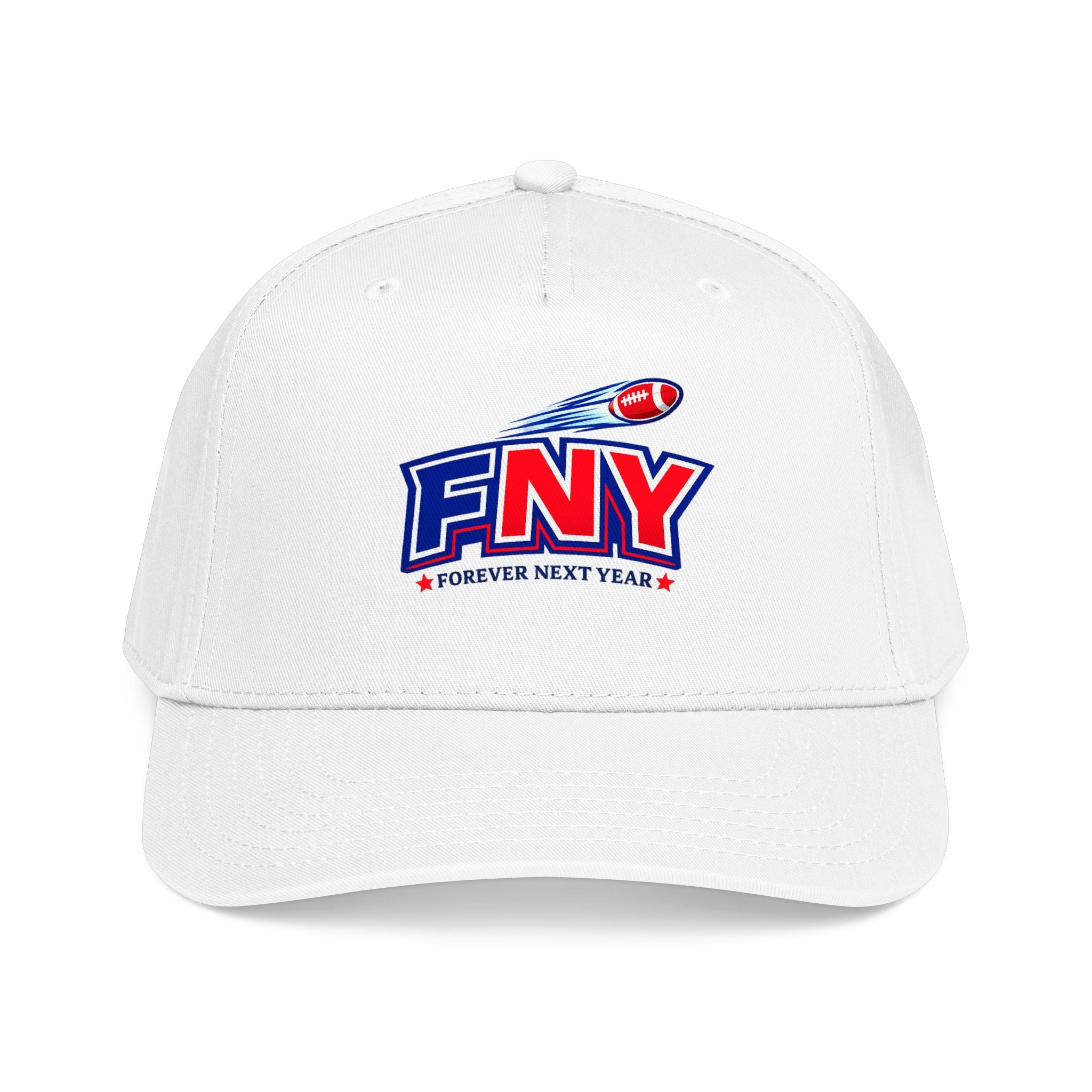 NY Football - Red, Blue & White Cap