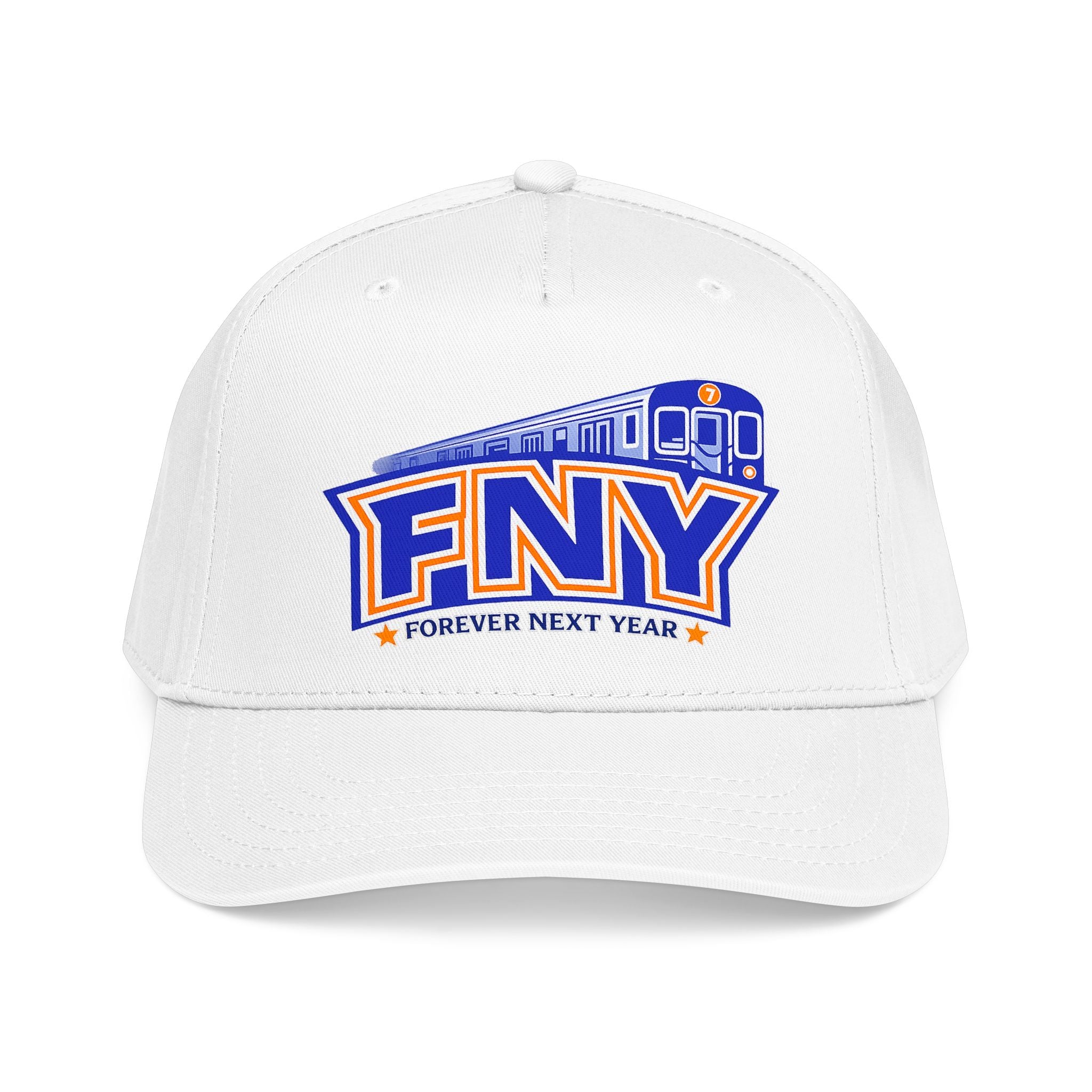Queens Baseball Cap — Forever Next Year, 'FNY'