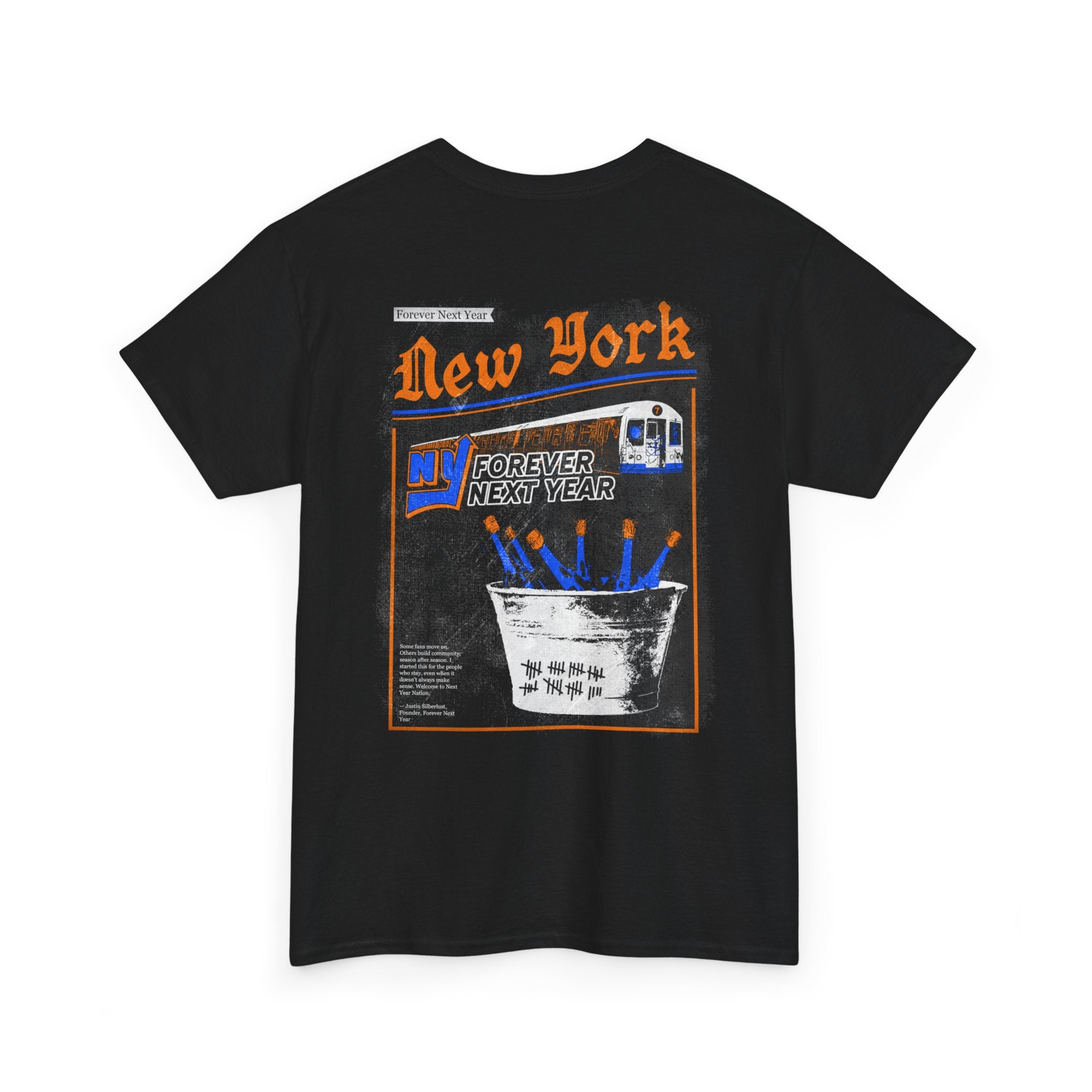 Queens Baseball Forever Next Year NY T-Shirt