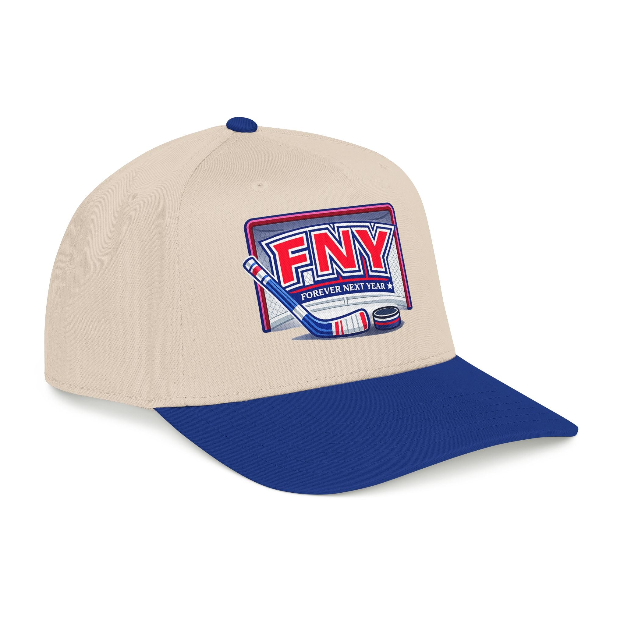 NY Hockey, Red, White, and Blue Hat