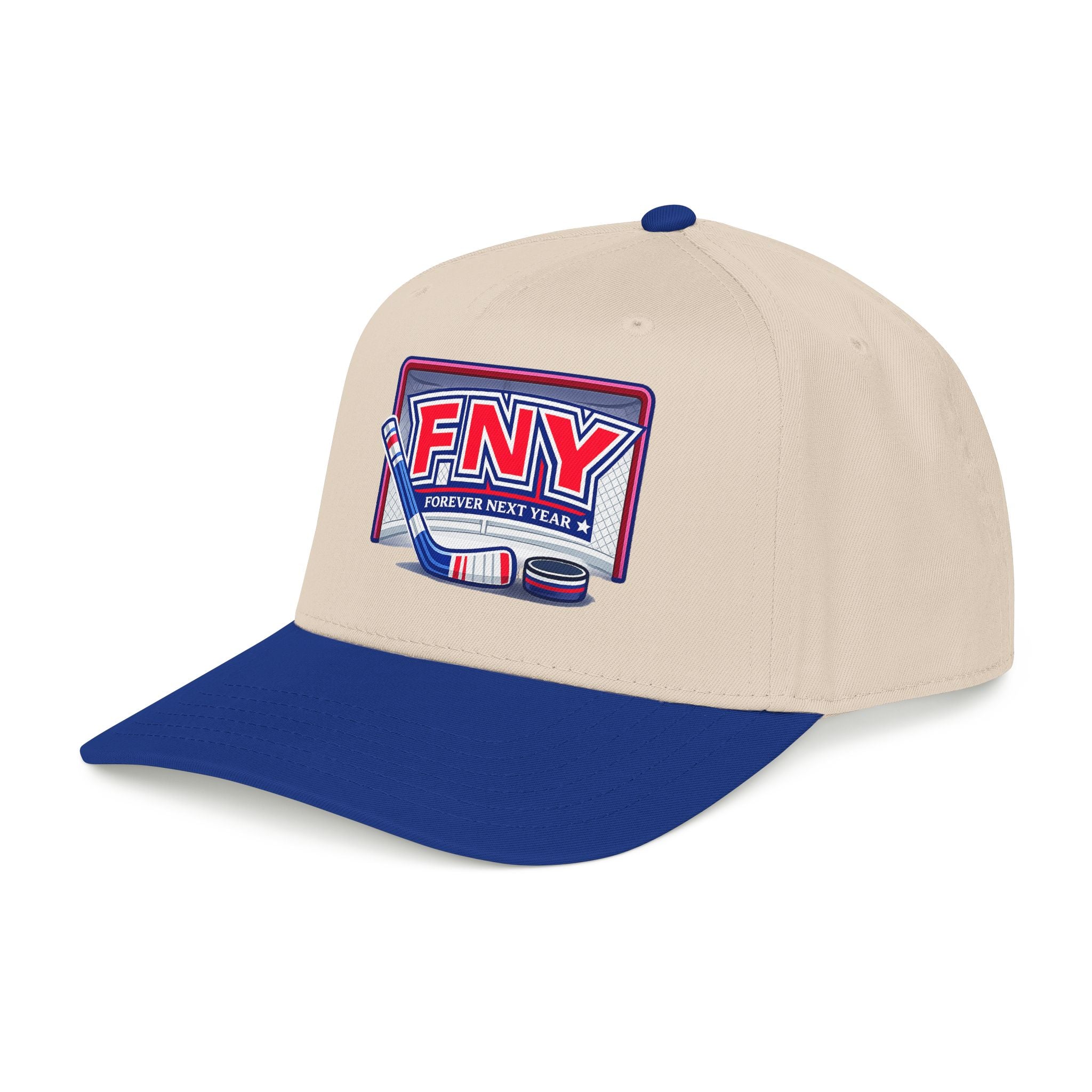 NY Hockey, Red, White, and Blue Hat