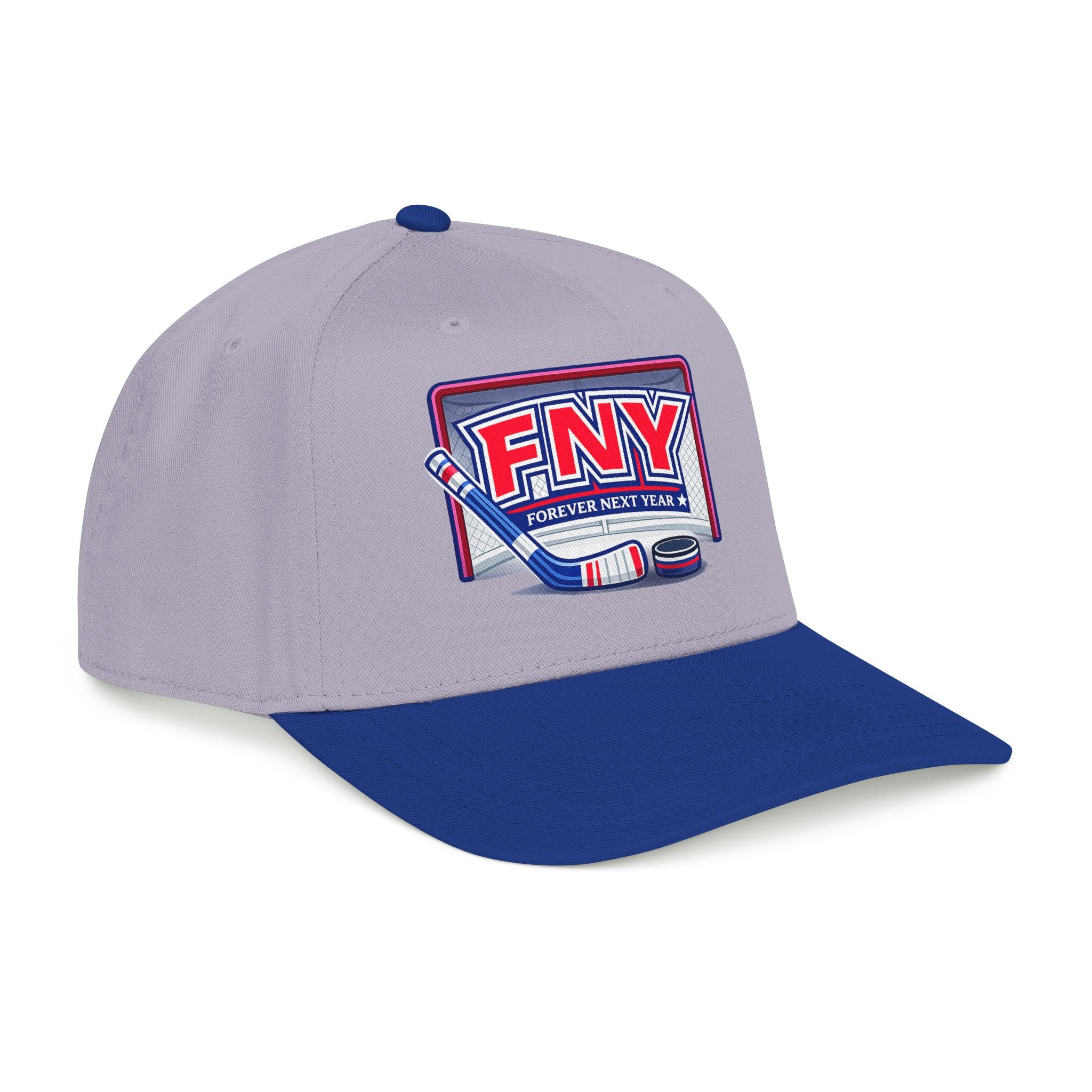 NY Hockey, Red, White, and Blue Hat