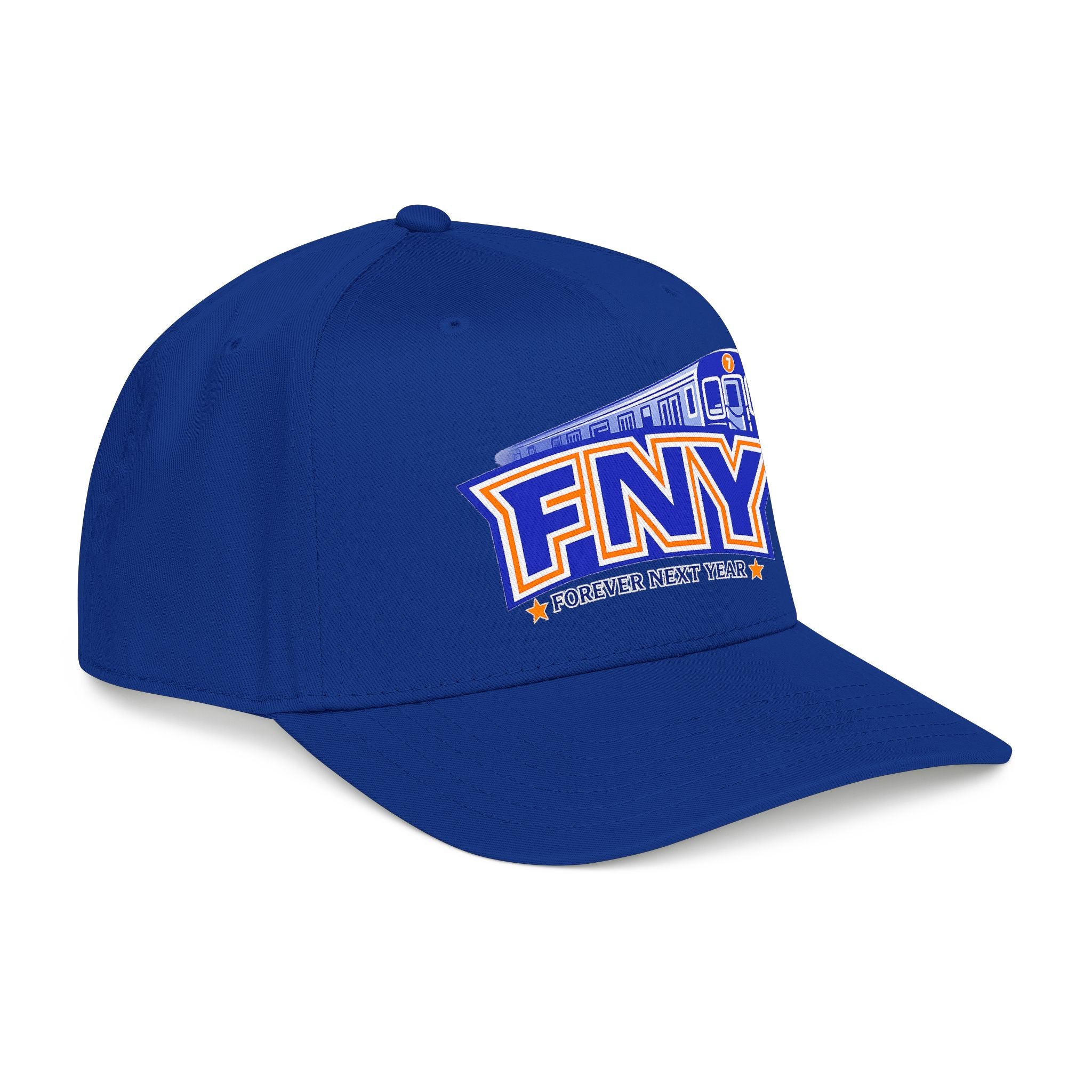 Queens Baseball Cap — Forever Next Year, 'FNY'