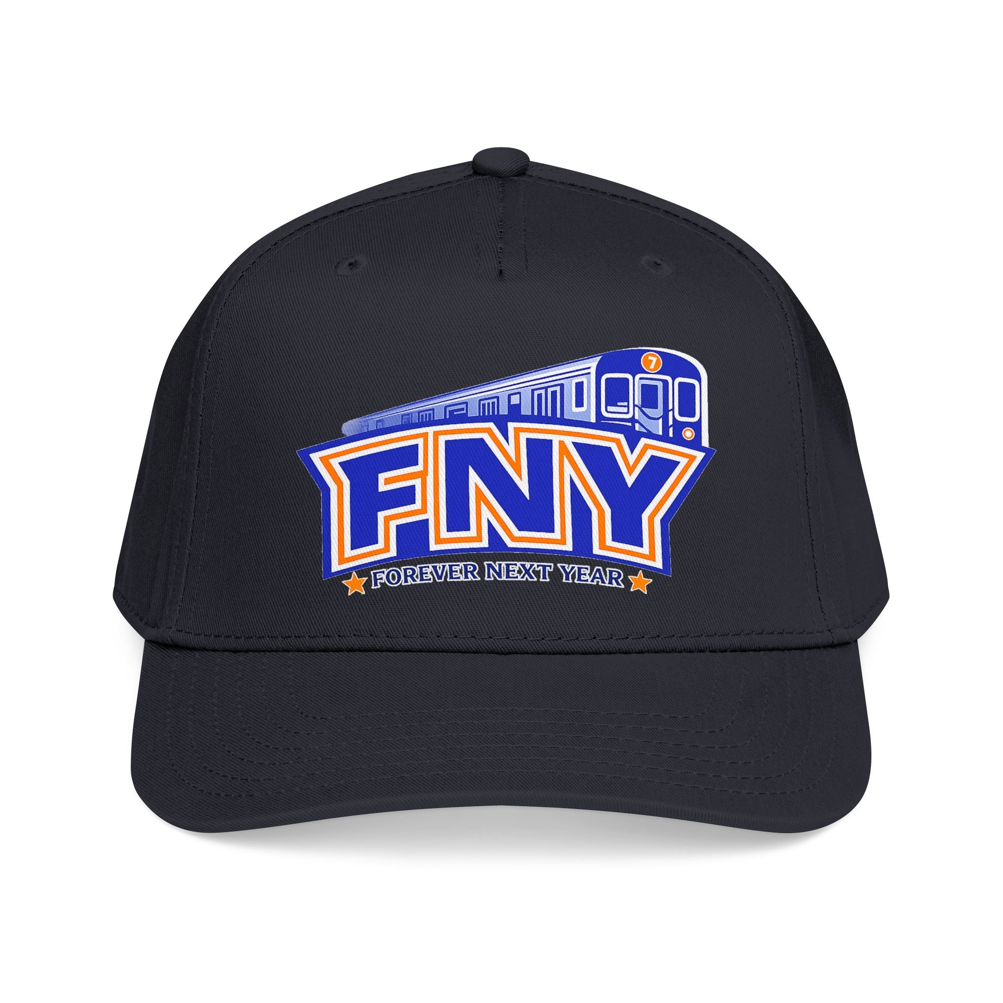 Queens Baseball Cap — Forever Next Year, 'FNY'