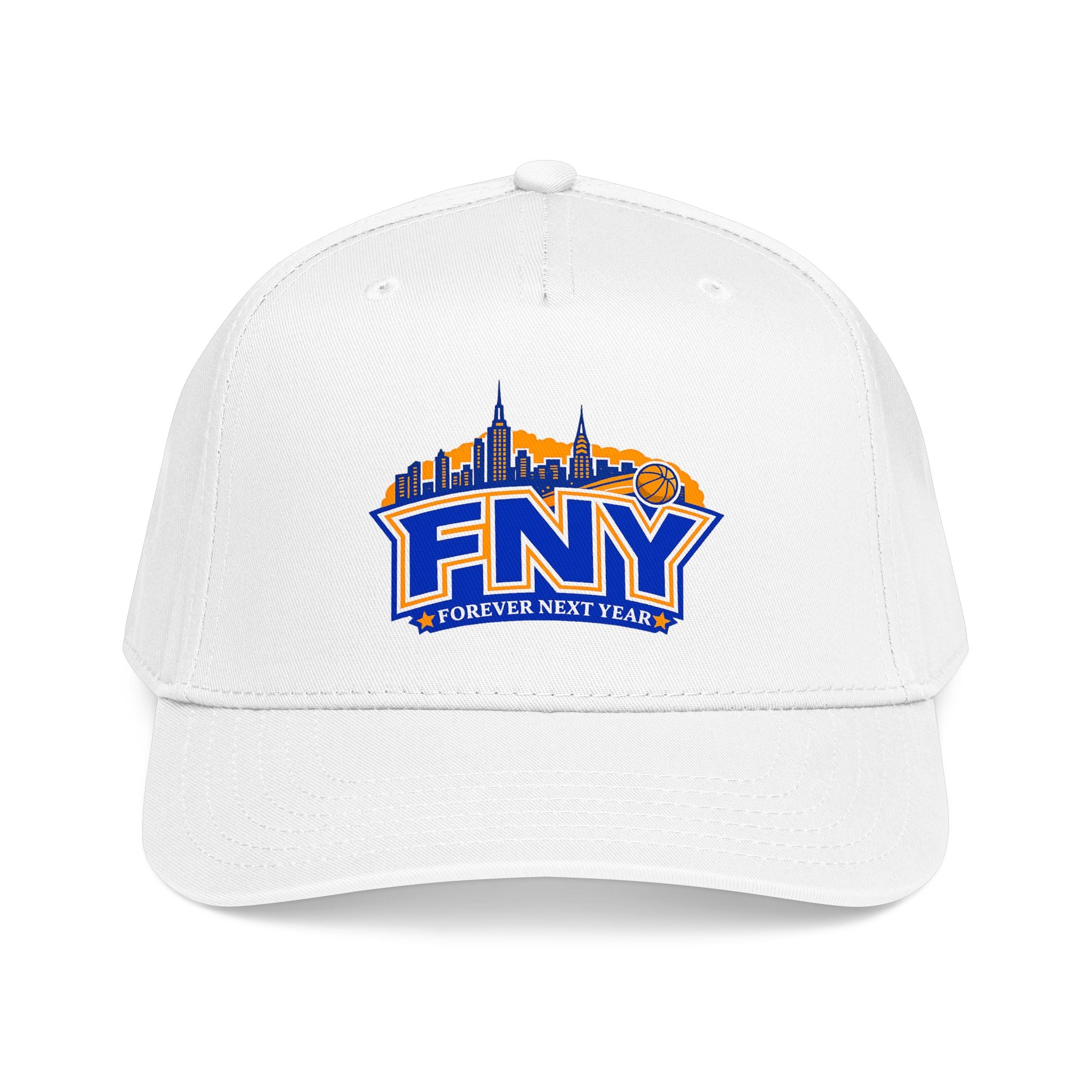 NYC Basketball 'FNY' Hat - Forever Next Year