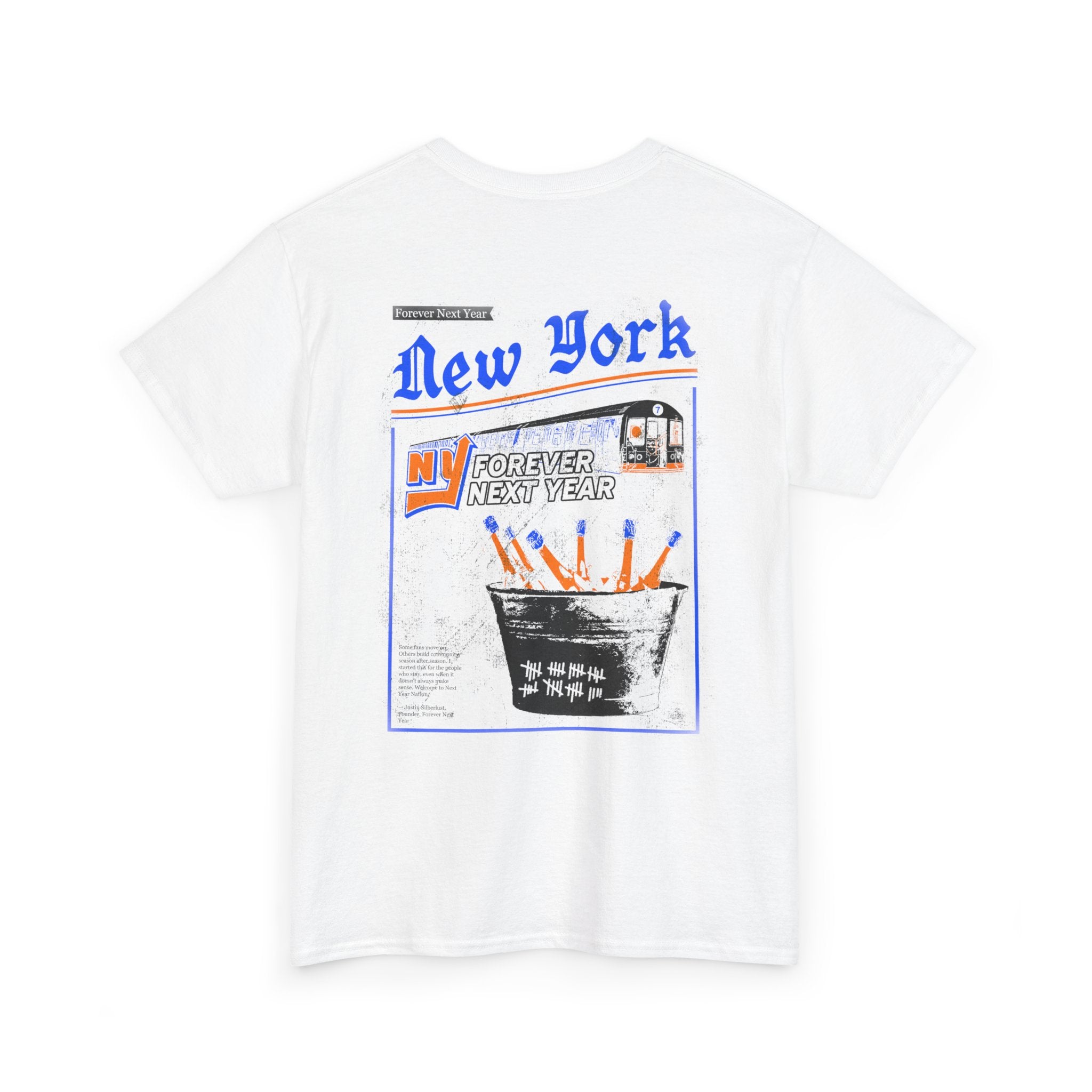 Queens Baseball Forever Next Year NY T-Shirt
