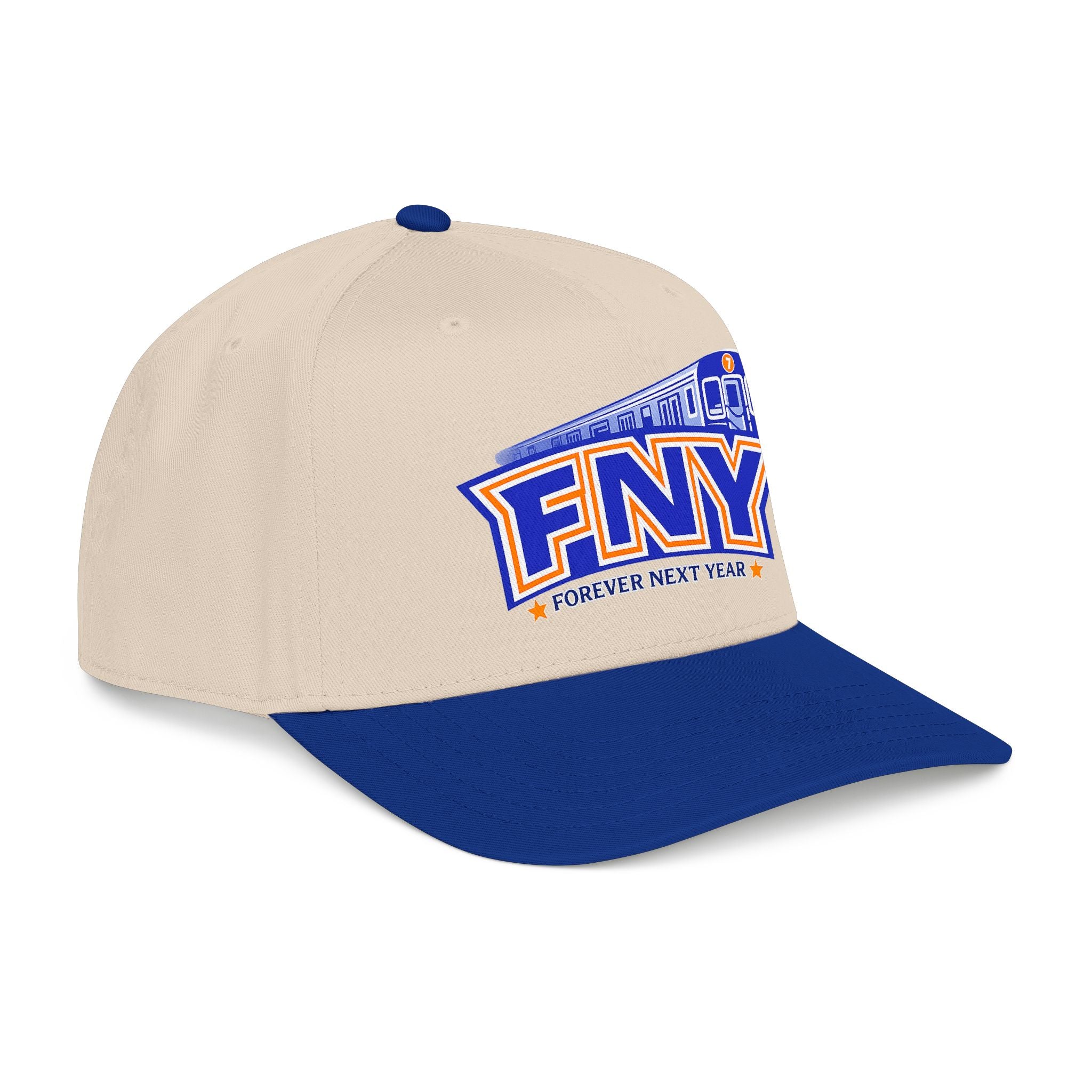 Queens Baseball Cap — Forever Next Year, 'FNY'