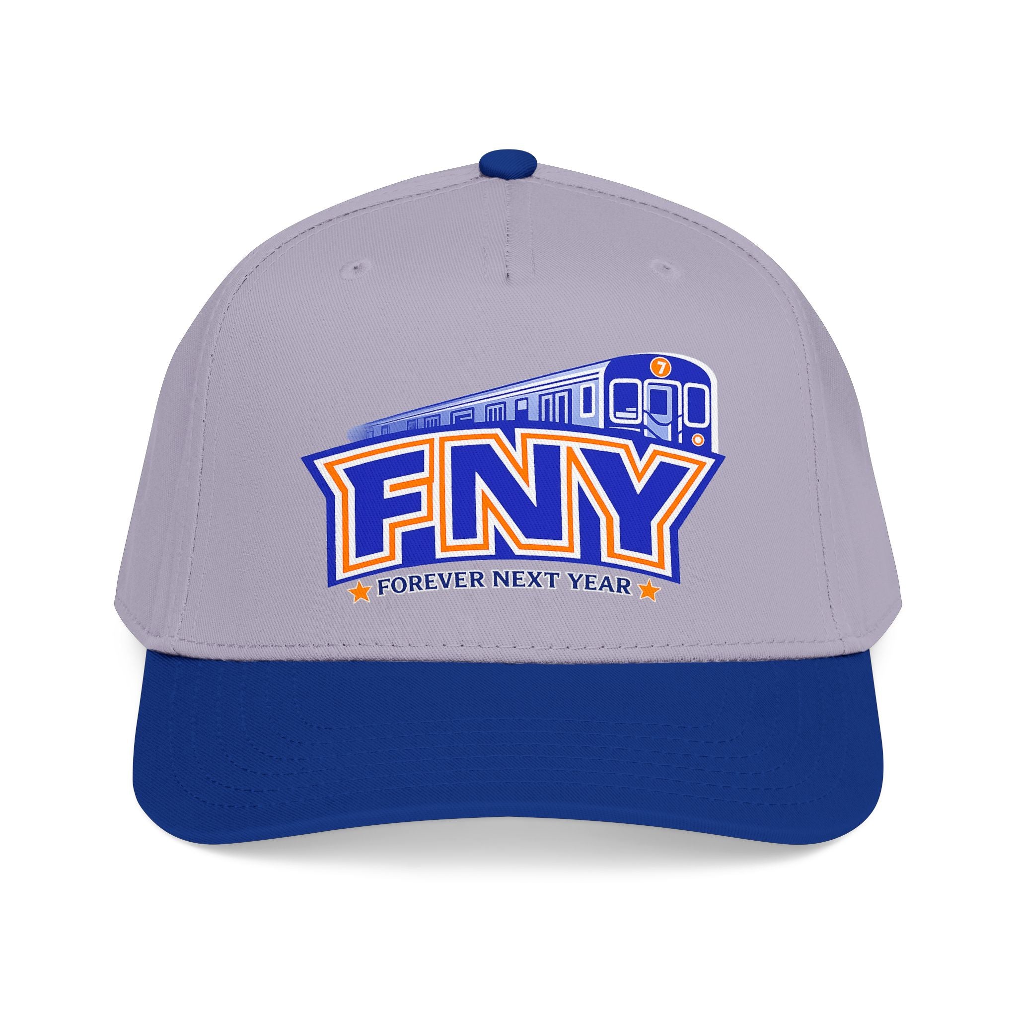 Queens Baseball Cap — Forever Next Year, 'FNY'