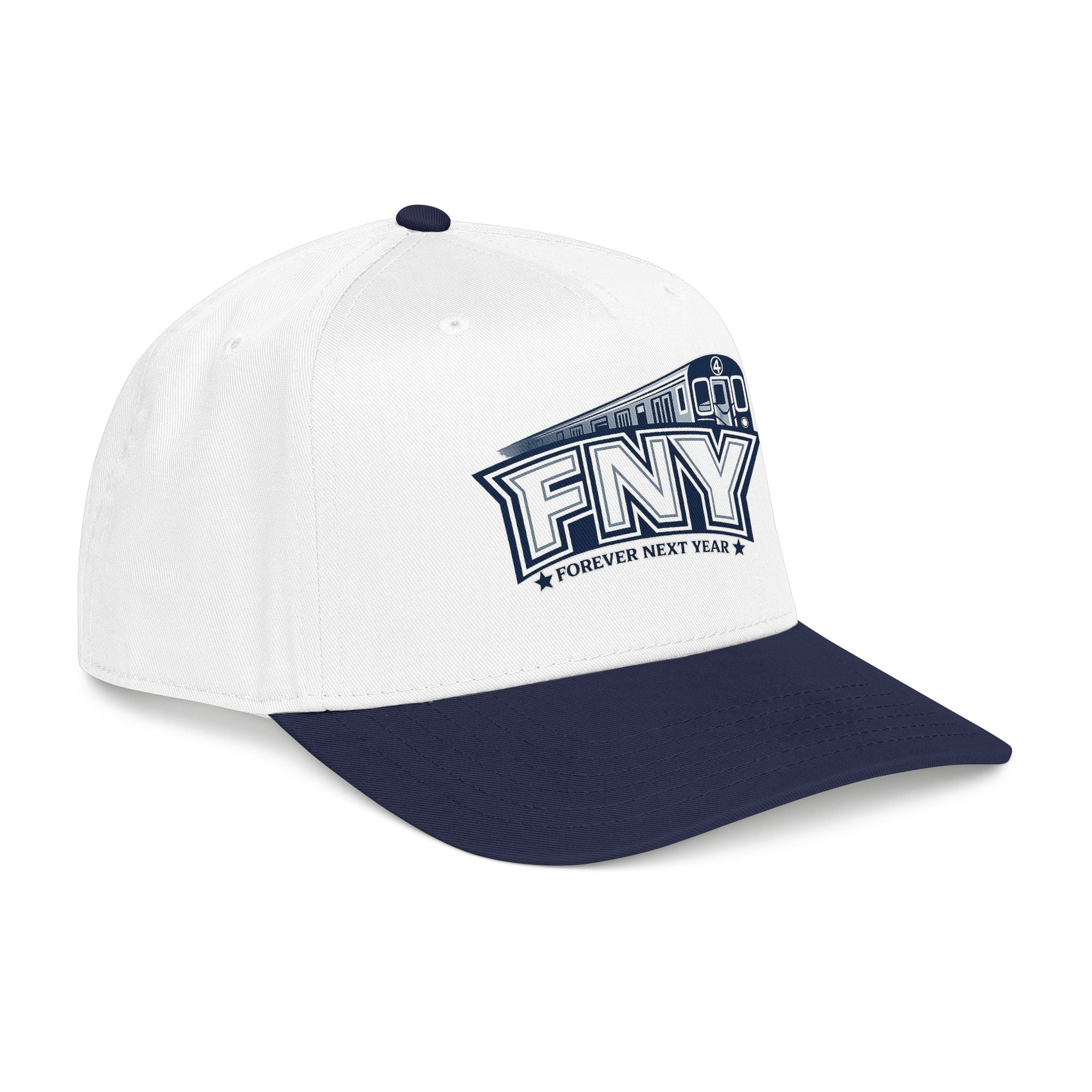Bronx Baseball 'FNY' Baseball Cap - Forever Next Year