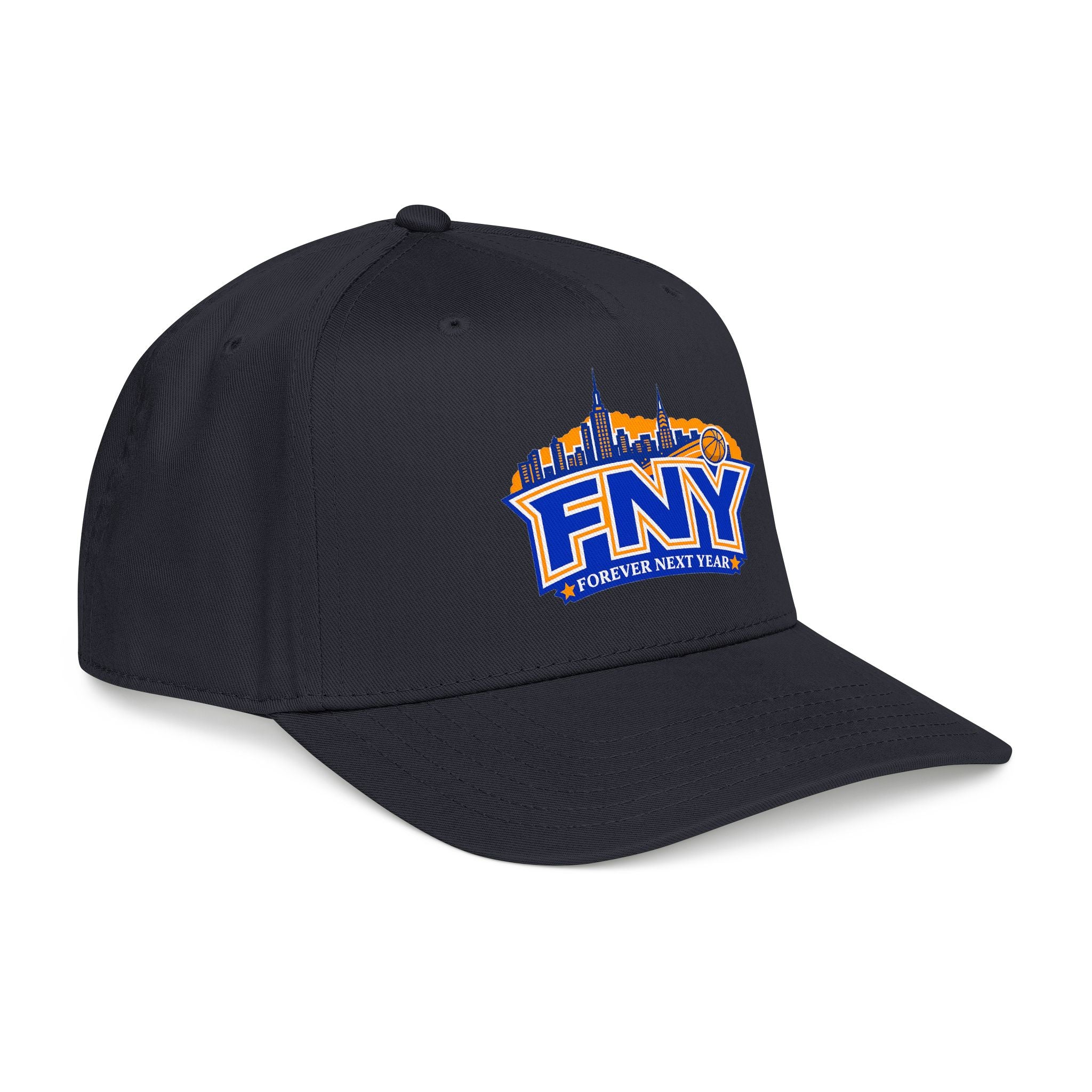 NYC Basketball 'FNY' Hat - Forever Next Year