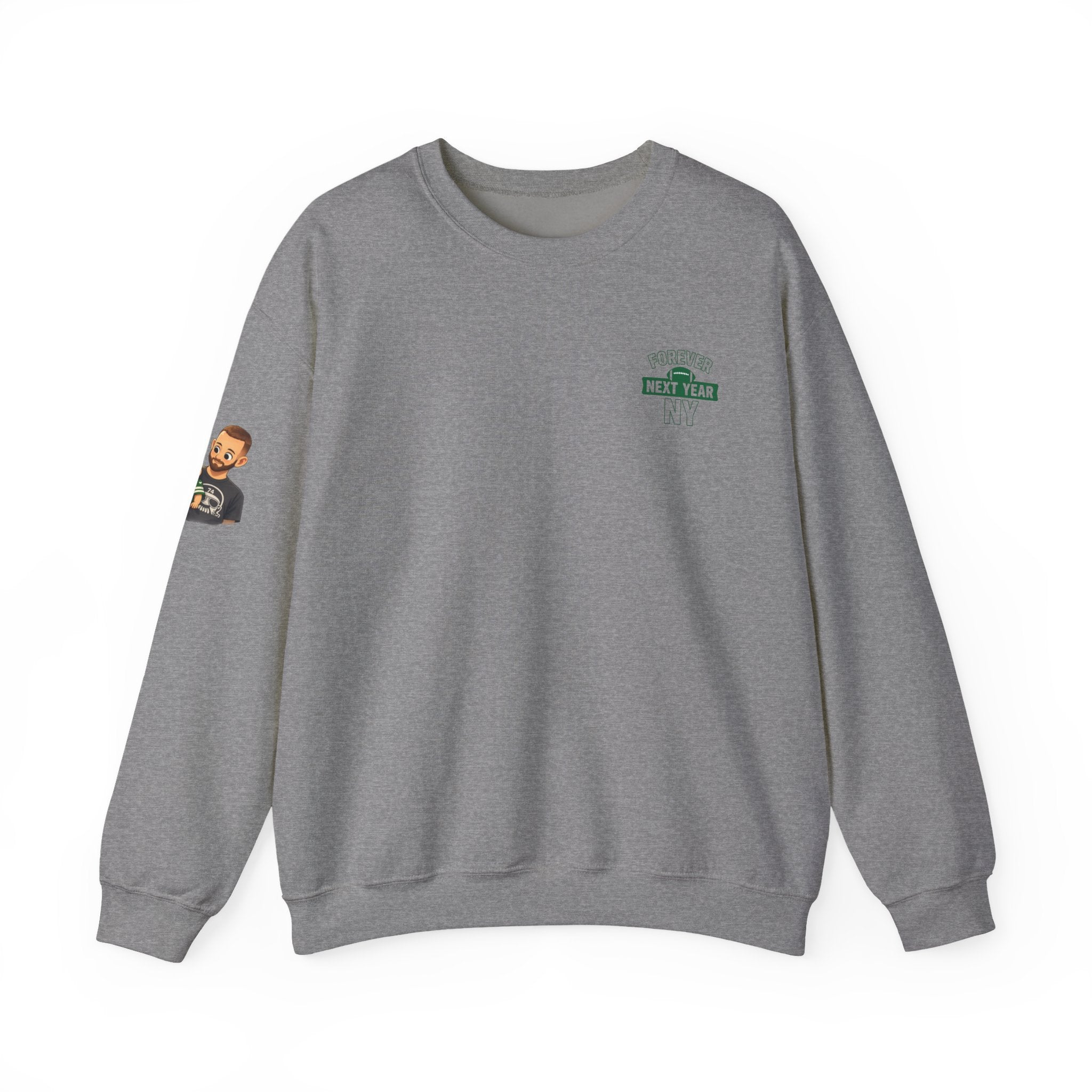 Jax and The Jets Crewneck Sweatshirt Black and White, Basketball Fan, Cozy Unisex Sweatshirt, Sports Apparel, Gift for Him/Her, Casual Wear, Football Fan Gear