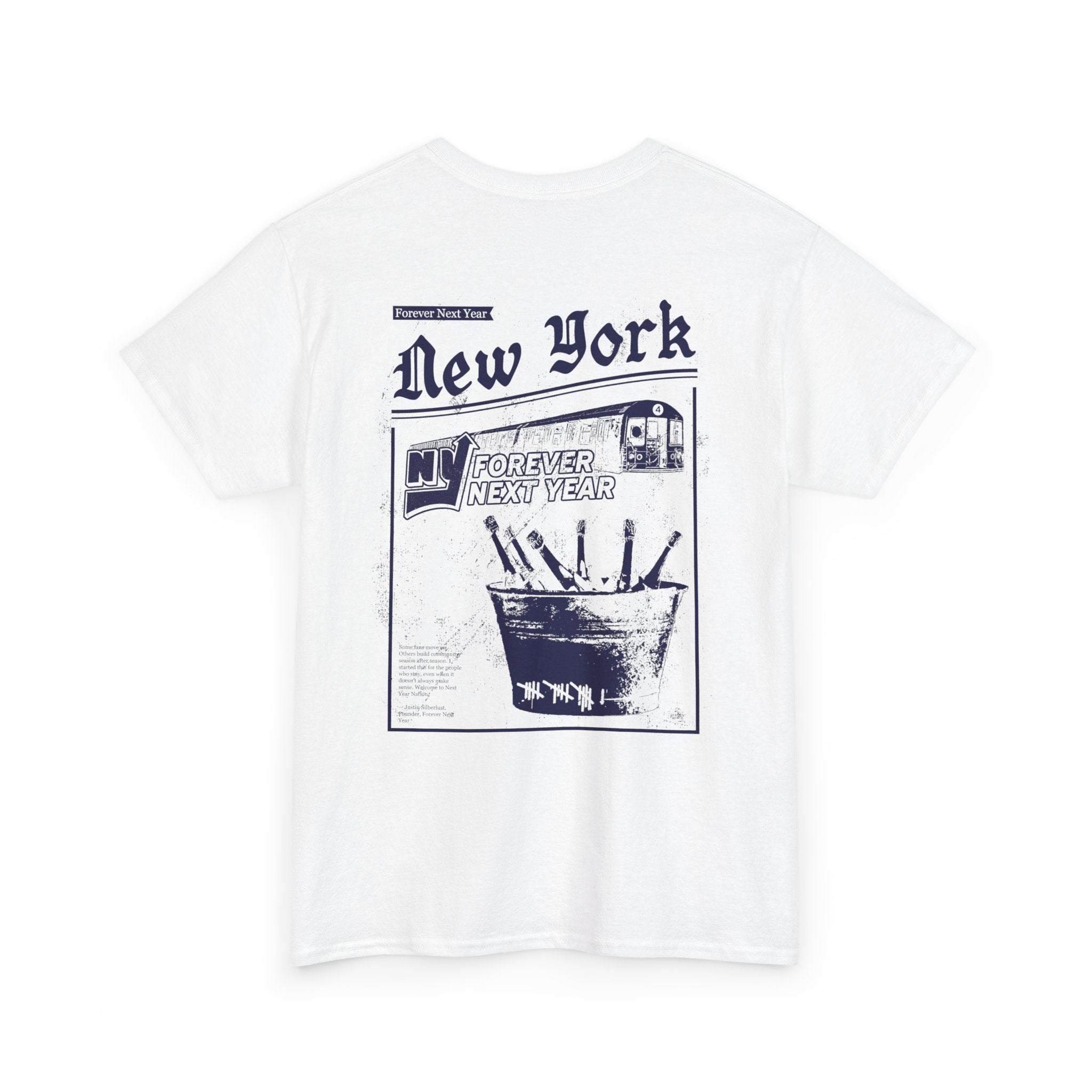 Bronx Baseball Forever Next Year NY T-Shirt