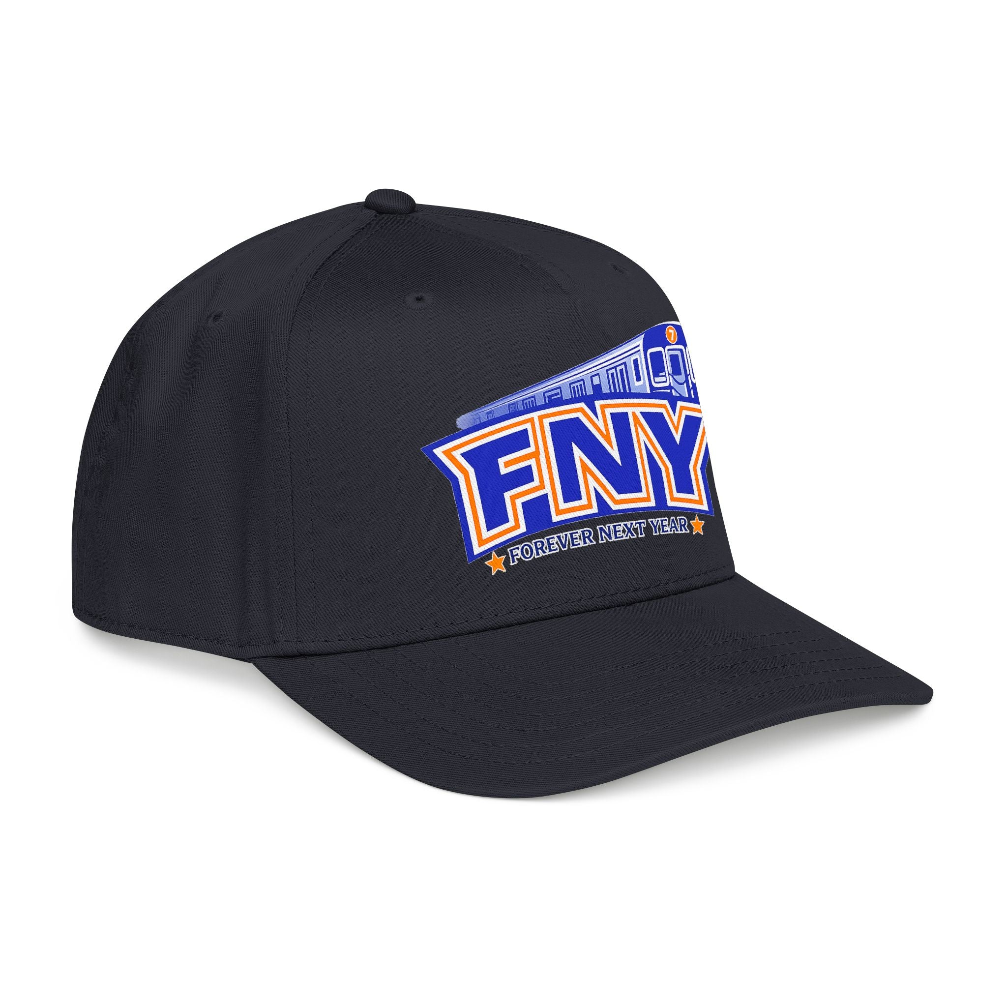 Queens Baseball Cap — Forever Next Year, 'FNY'