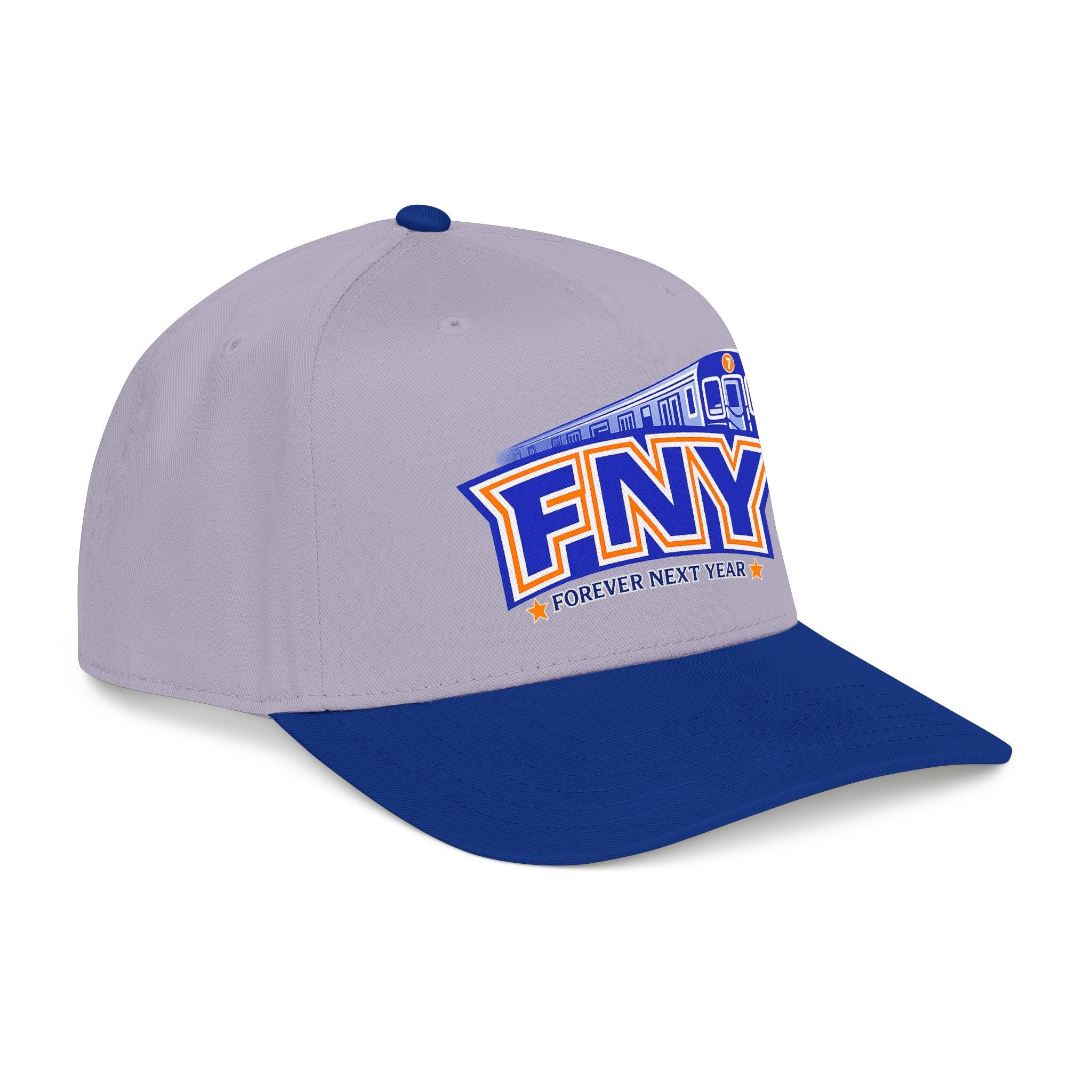Queens Baseball Cap — Forever Next Year, 'FNY'