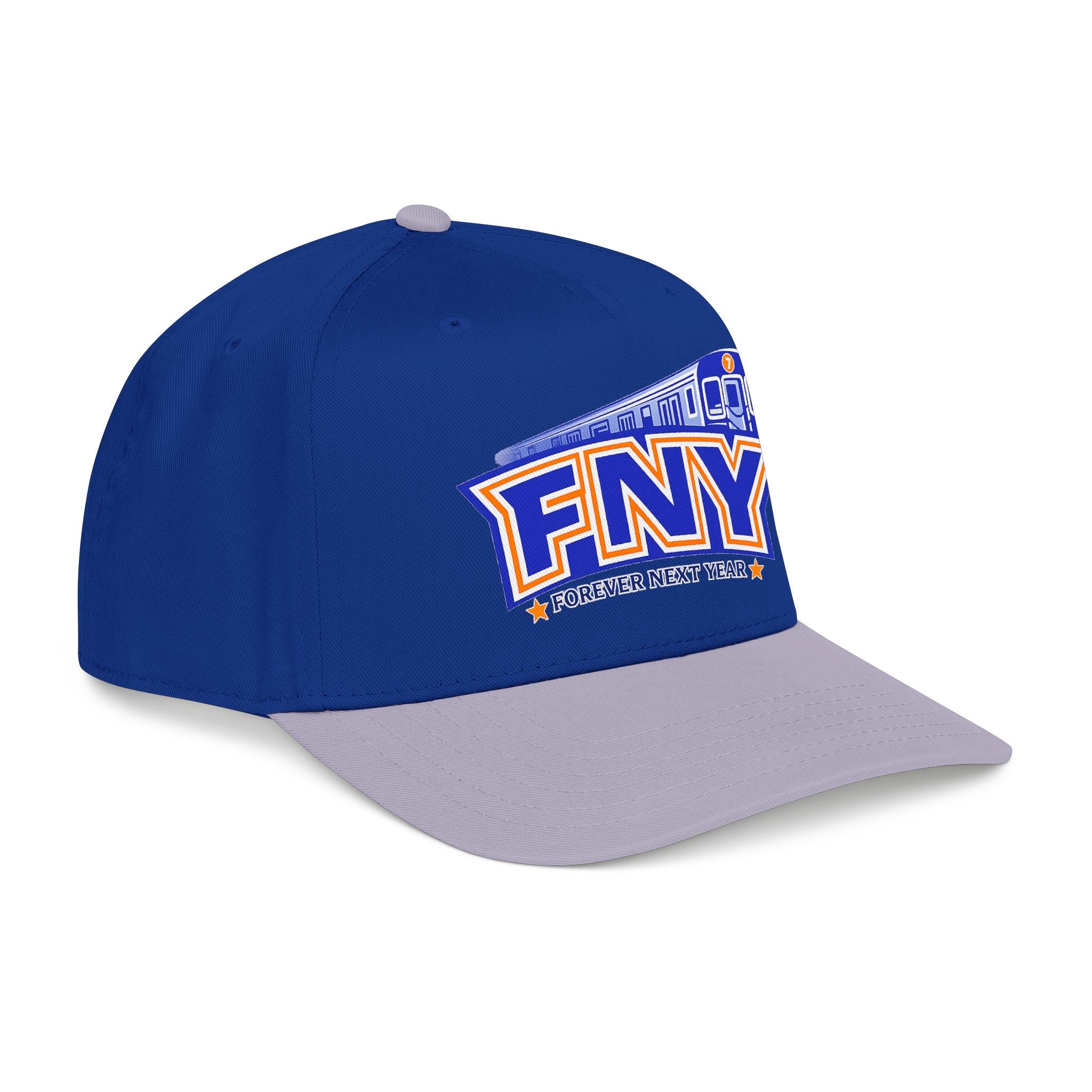 Queens Baseball Cap — Forever Next Year, 'FNY'
