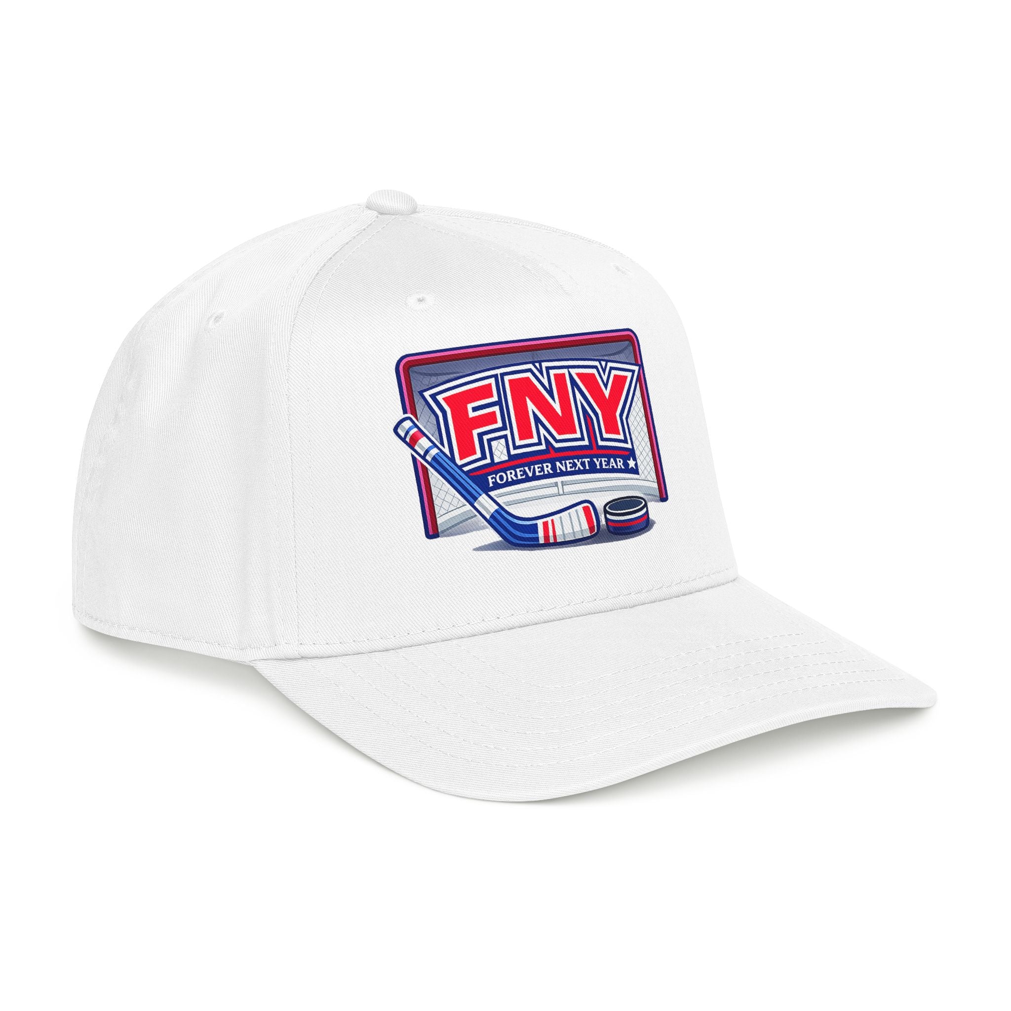 NY Hockey, Red, White, and Blue Hat