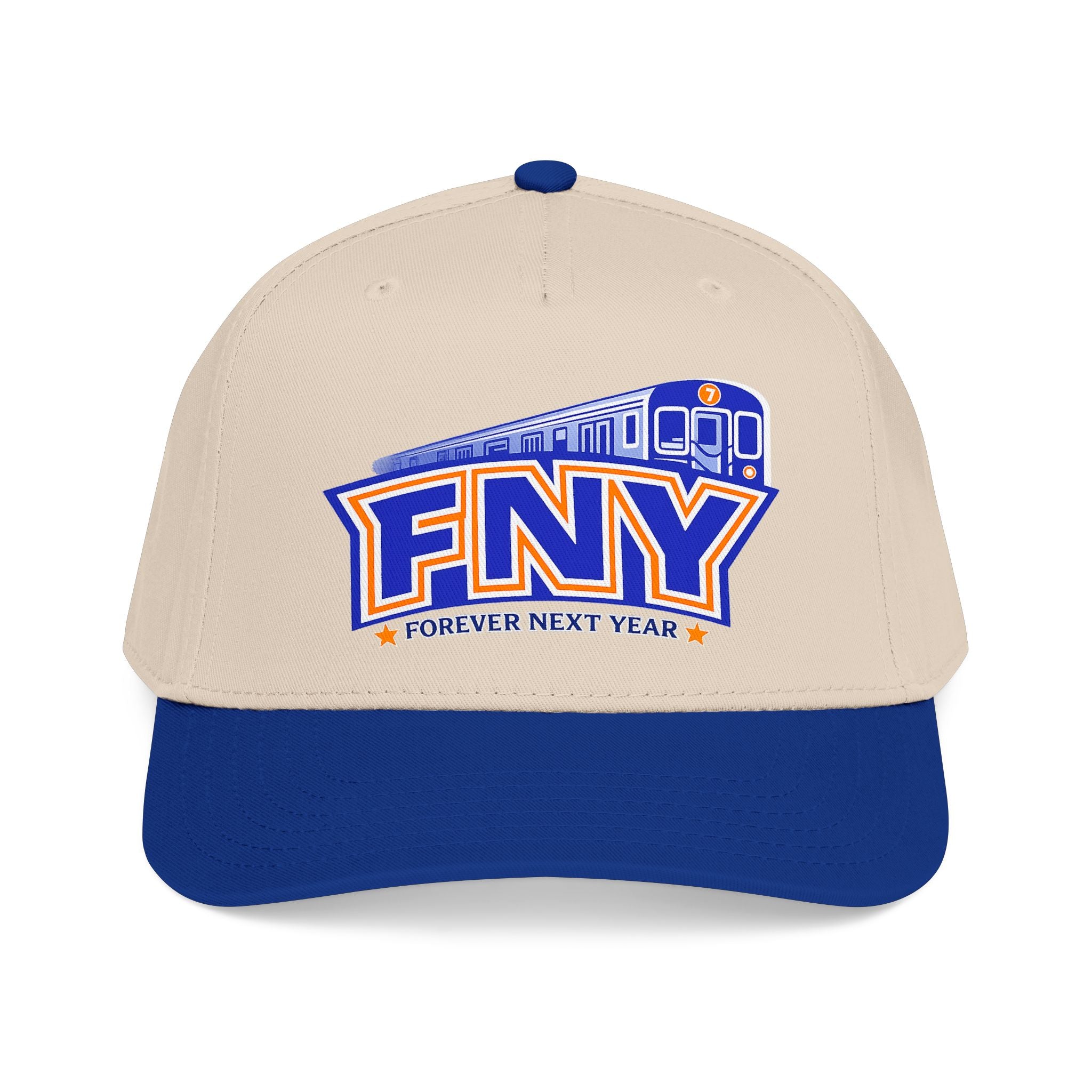 Queens Baseball Cap — Forever Next Year, 'FNY'