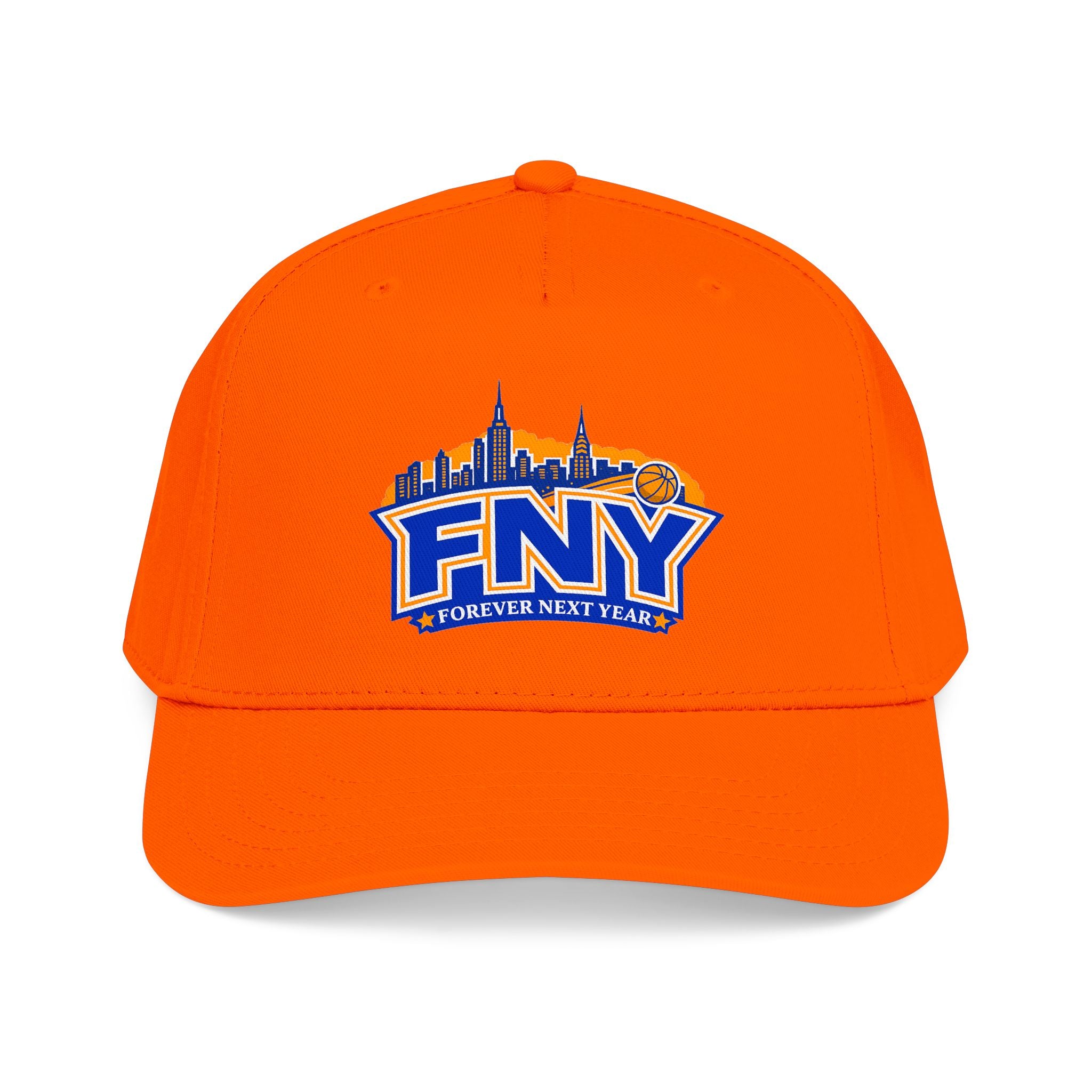 NYC Basketball 'FNY' Hat - Forever Next Year