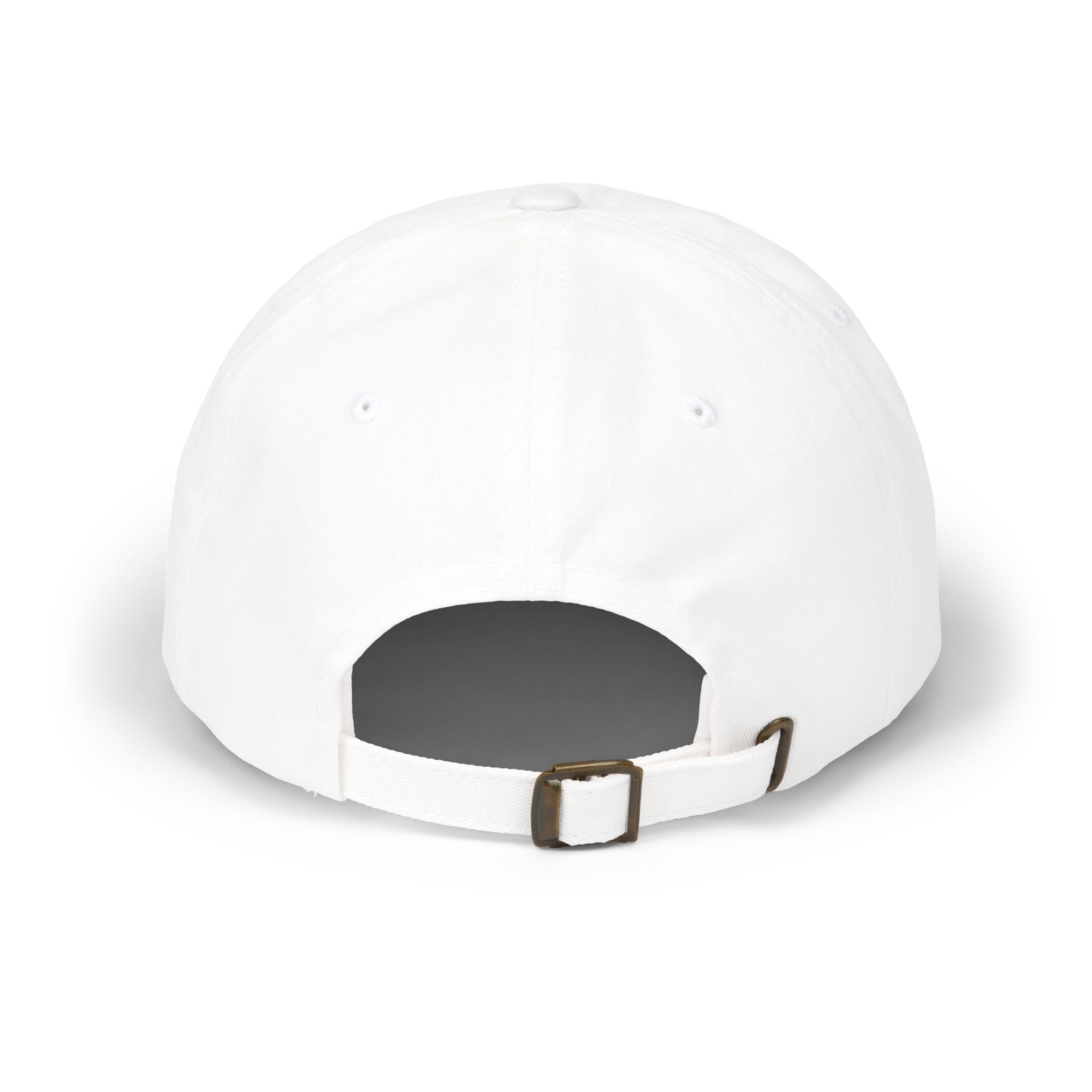 Queens Baseball 'Forever Next Year' Dad Cap – Embroidered White Adjustable NY Baseball Hat