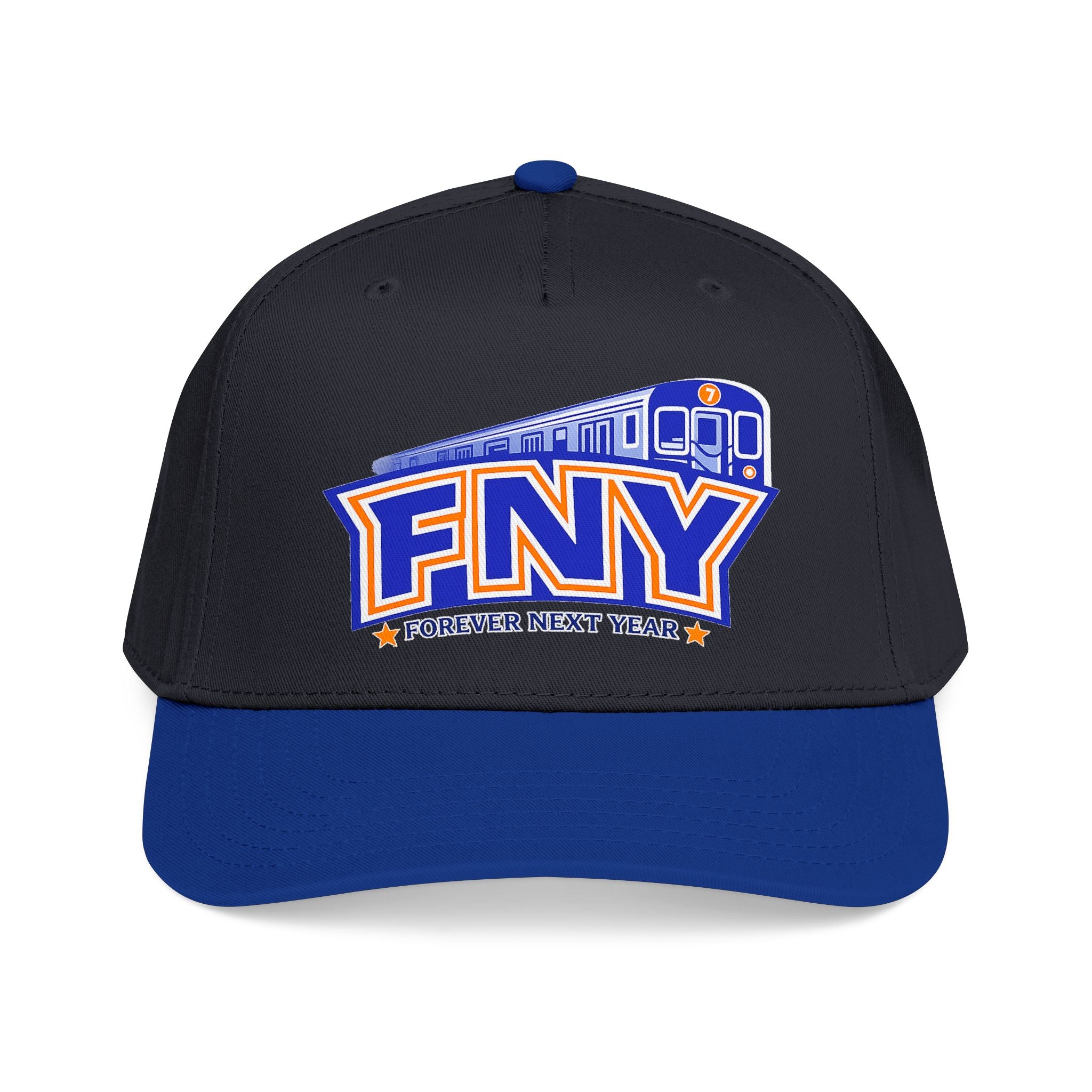 Queens Baseball Cap — Forever Next Year, 'FNY'