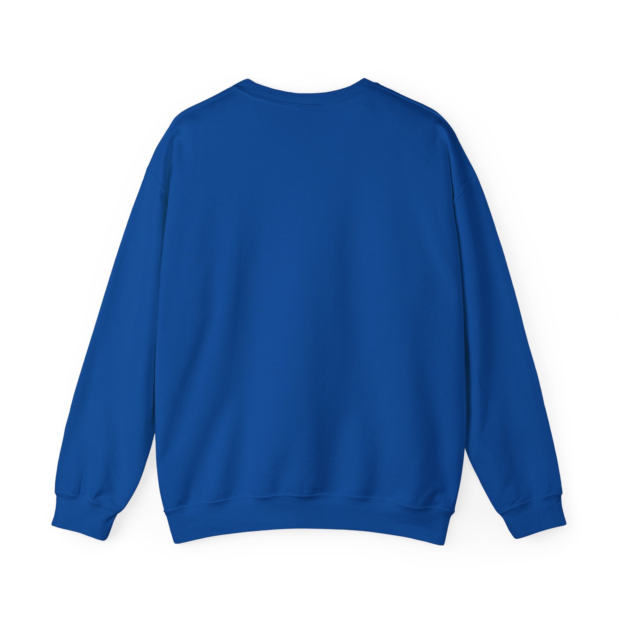Forever Next Year NY Crewneck Sweatshirt Blue and Red, Football Fan, Cozy Unisex Sweatshirt, Sports Apparel, Gift for Him/Her, Casual Wear, Football Fan Gear