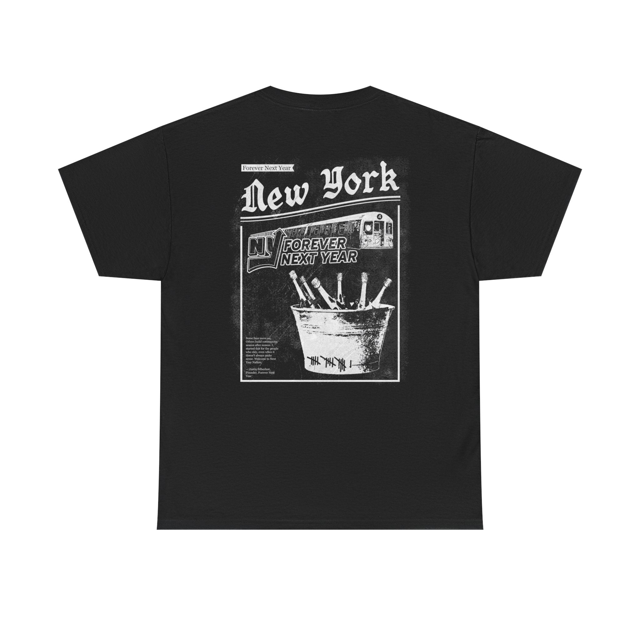 Bronx Baseball Forever Next Year NY T-Shirt