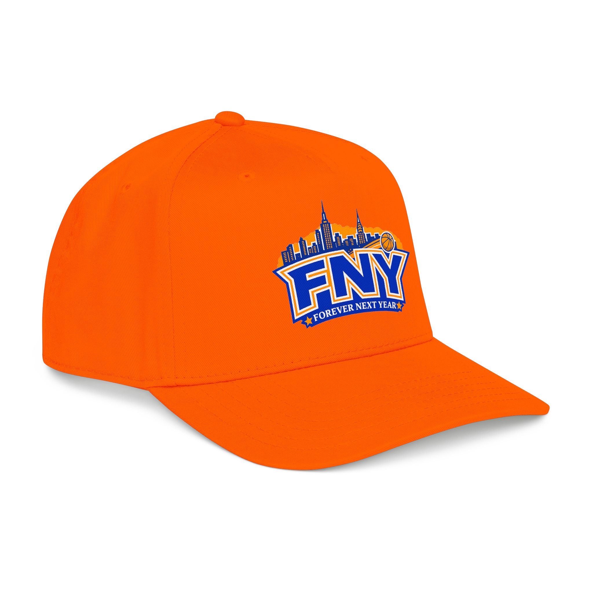 NYC Basketball 'FNY' Hat - Forever Next Year