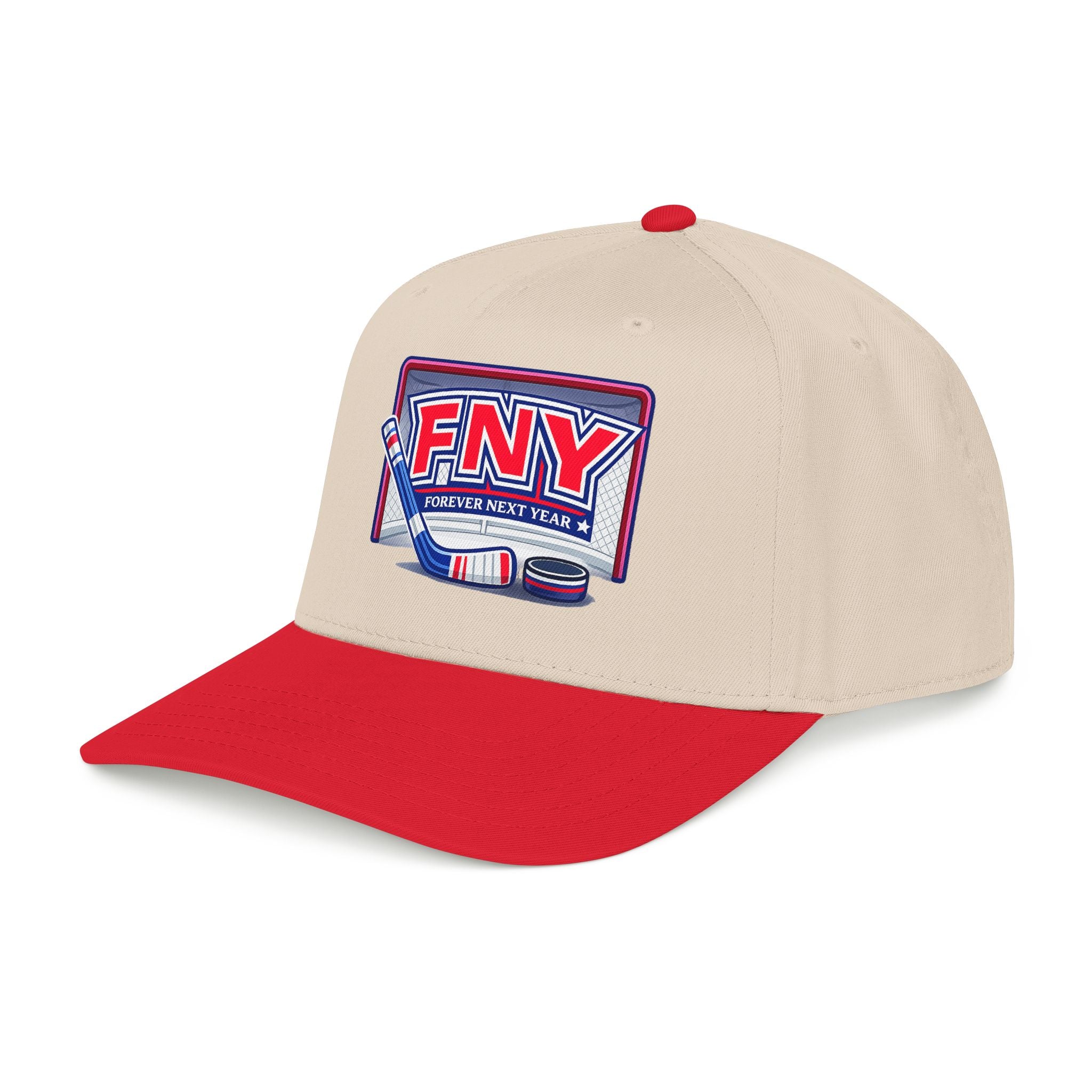 NY Hockey, Red, White, and Blue Hat