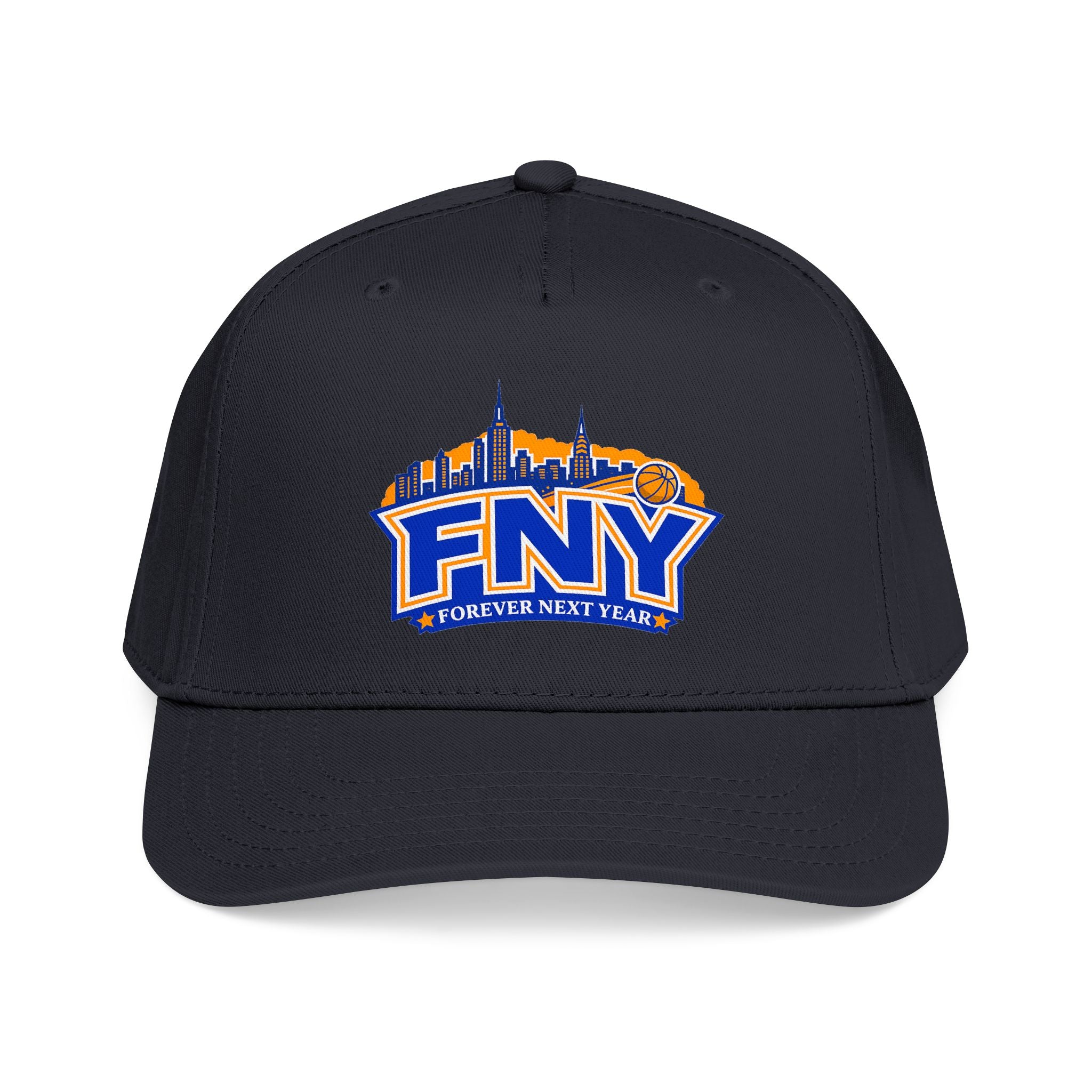NYC Basketball 'FNY' Hat - Forever Next Year