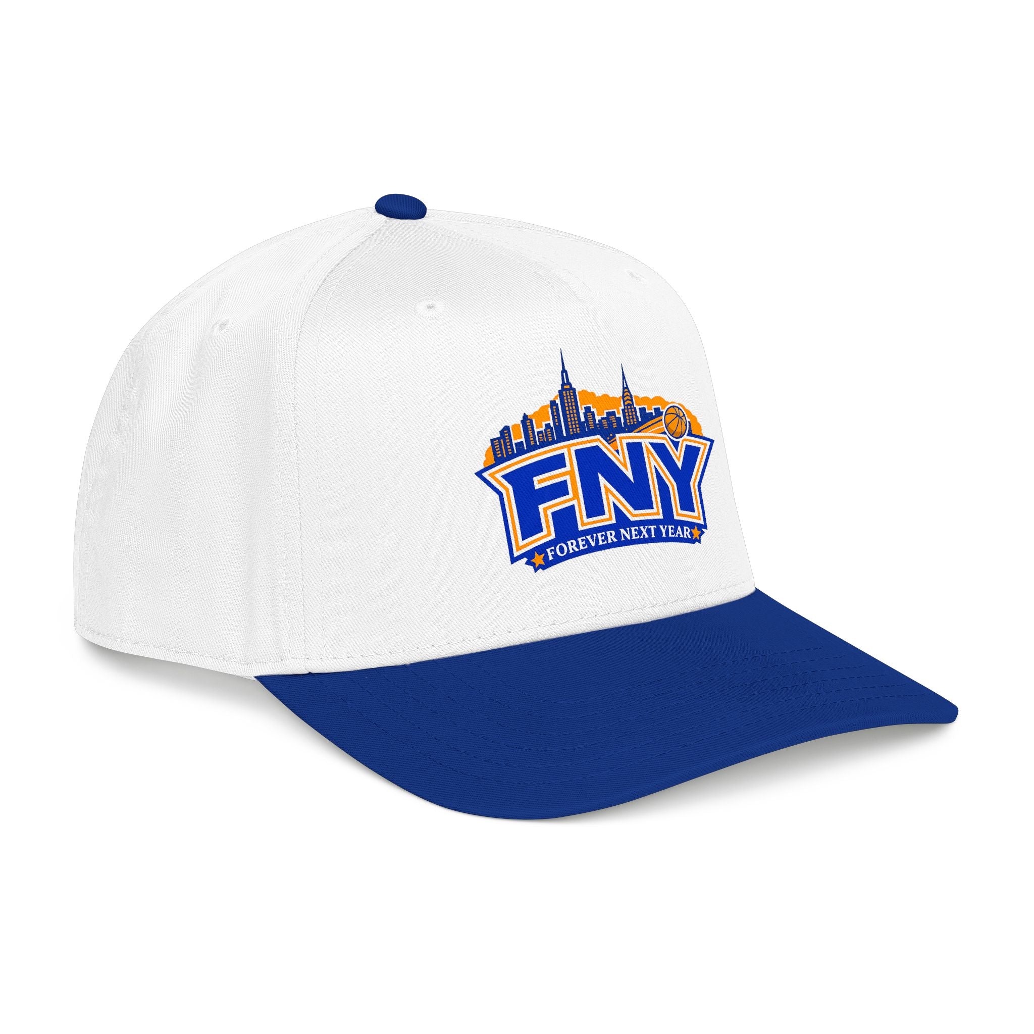 NYC Basketball 'FNY' Hat - Forever Next Year