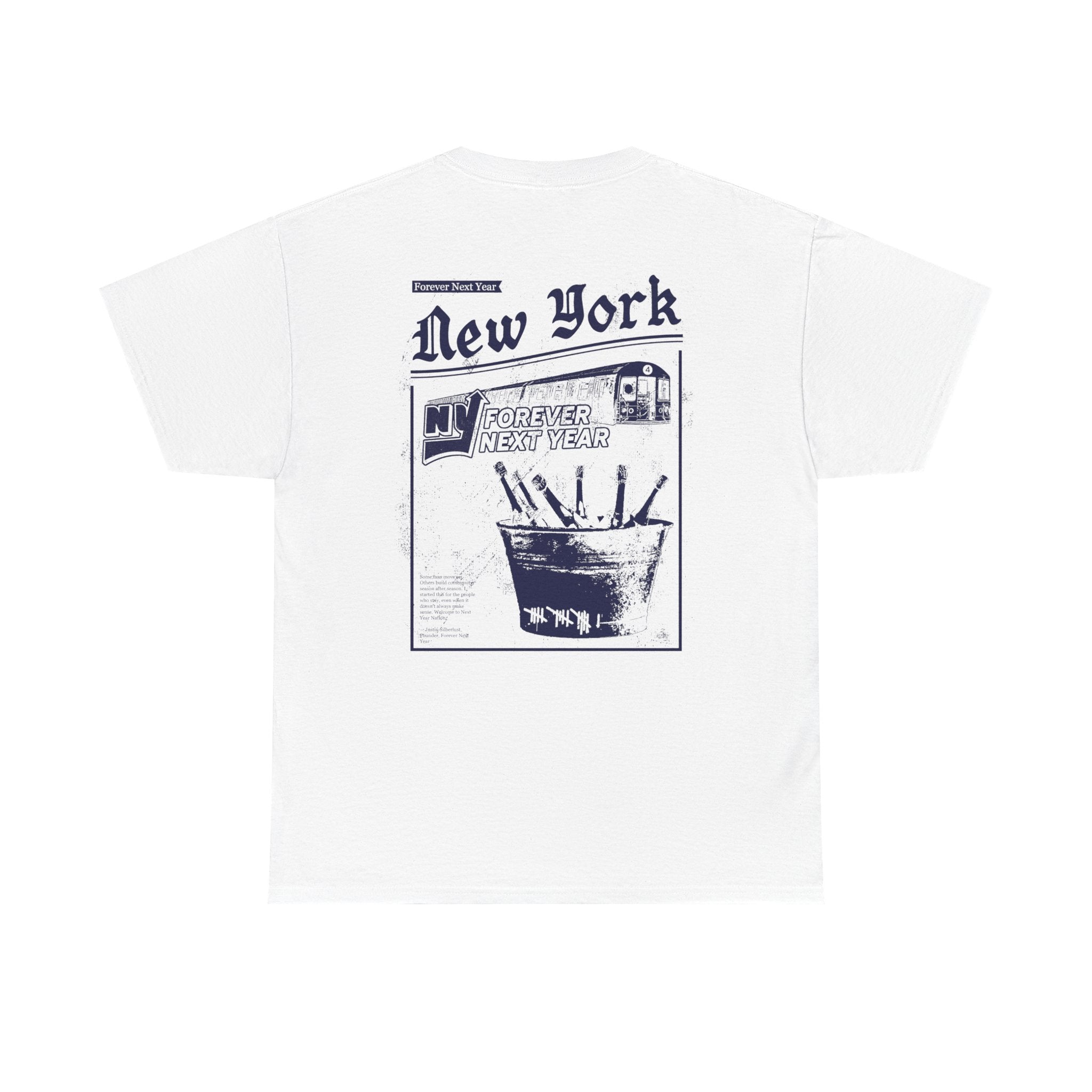 Bronx Baseball Forever Next Year NY T-Shirt