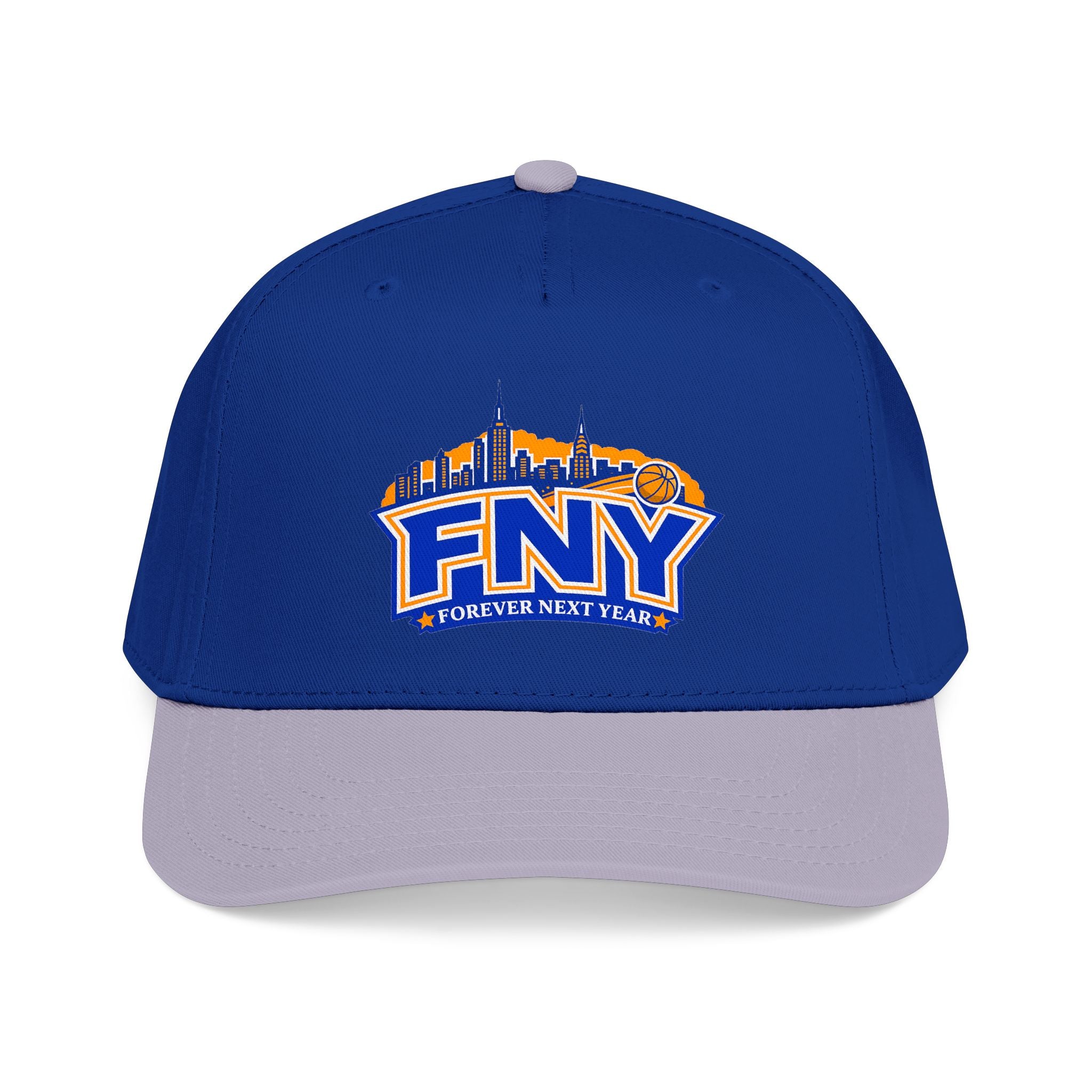 NYC Basketball 'FNY' Hat - Forever Next Year