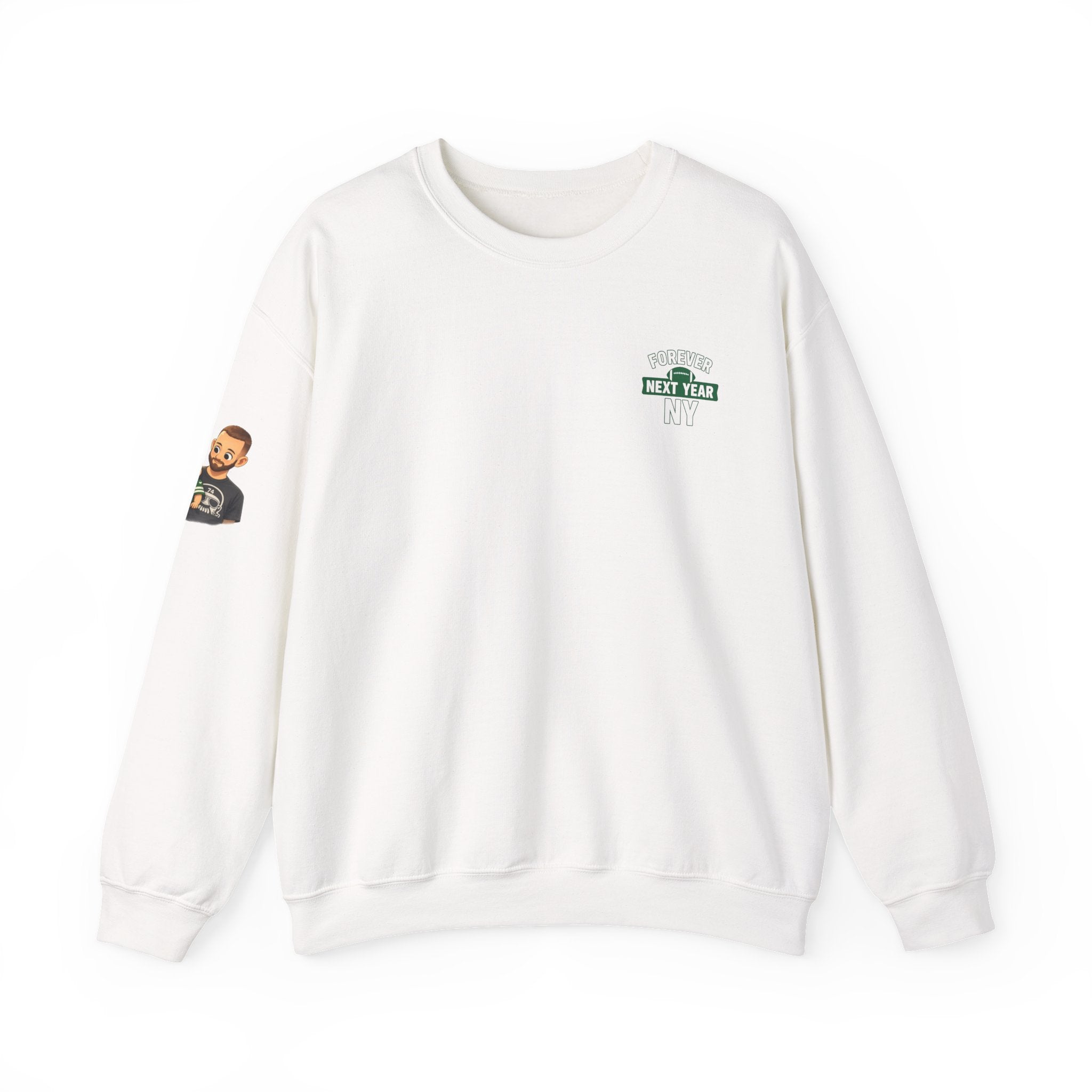 Jax and The Jets Crewneck Sweatshirt Black and White, Basketball Fan, Cozy Unisex Sweatshirt, Sports Apparel, Gift for Him/Her, Casual Wear, Football Fan Gear
