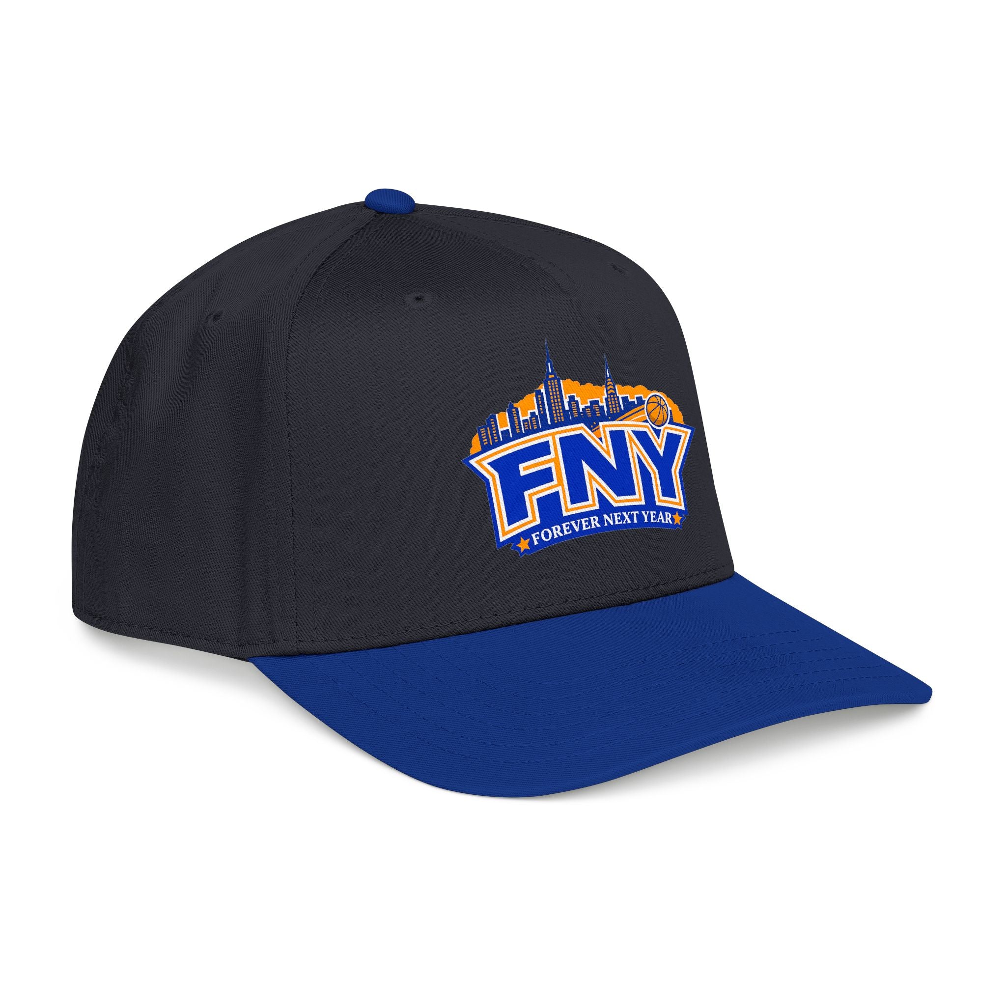 NYC Basketball 'FNY' Hat - Forever Next Year