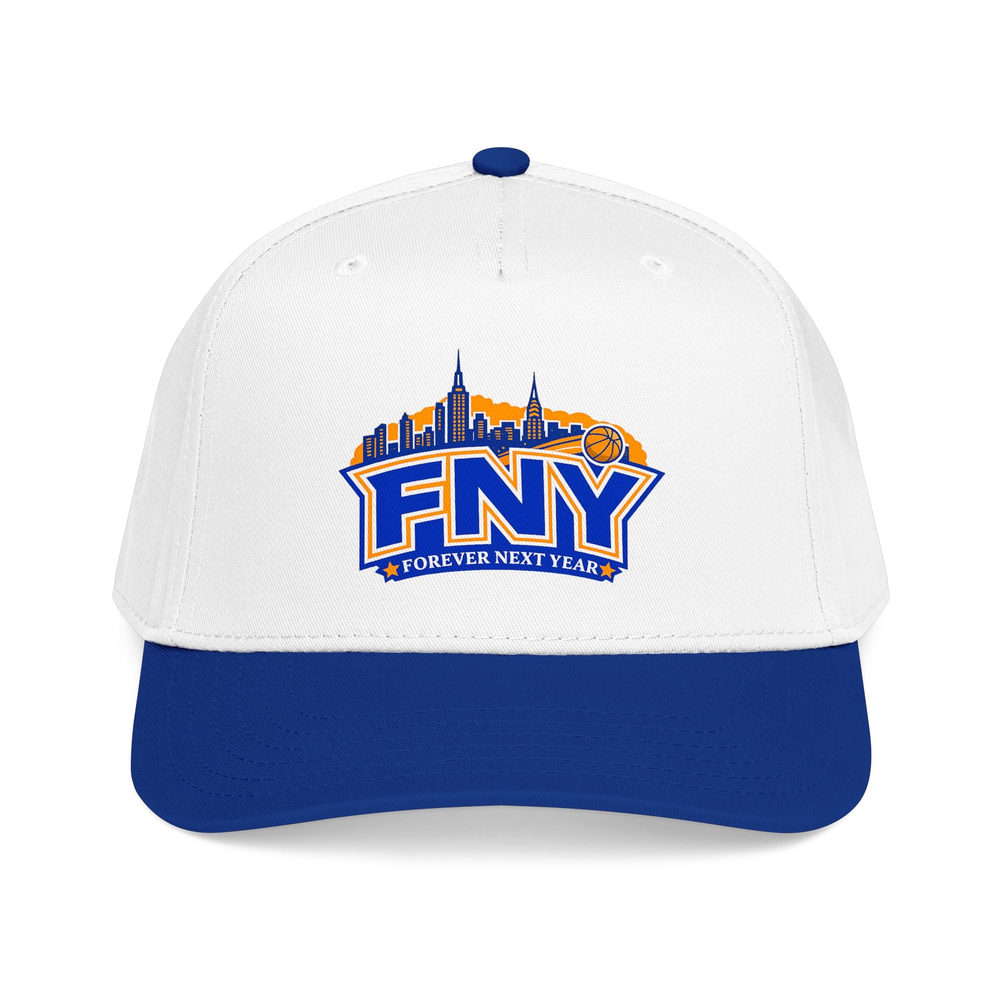 NYC Basketball 'FNY' Hat - Forever Next Year
